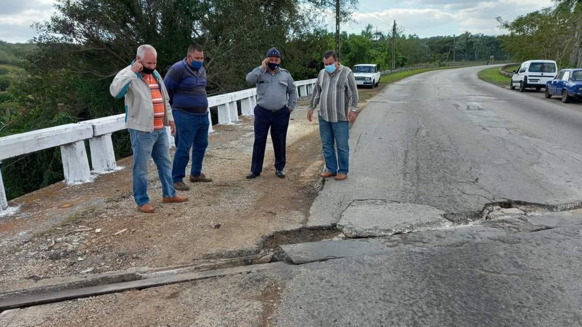 Con el apoyo del Centro Nacional de Vialidad, el programa de ejecución del puente comenzará en el 2023