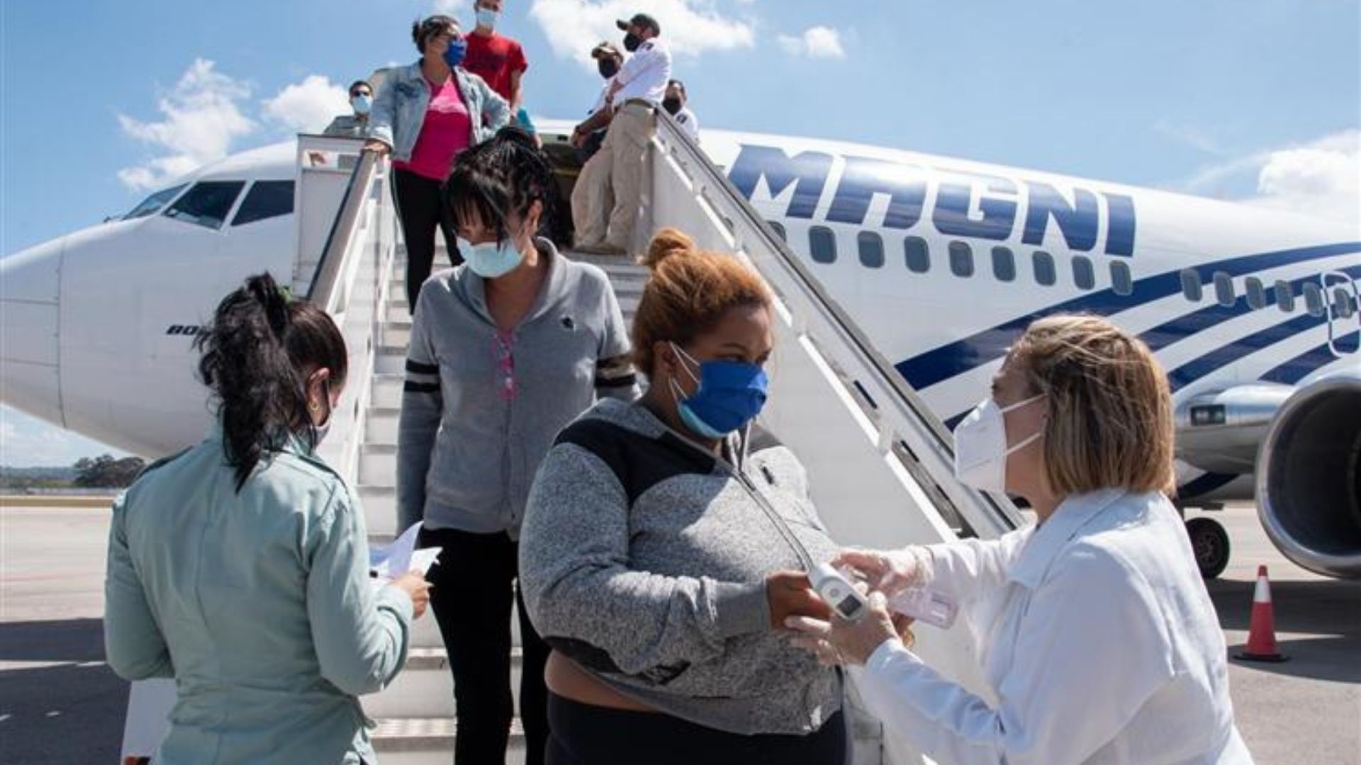 Se trata de un grupo de 46 hombres y 28 mujeres, que llegaron por el aeropuerto internacional José Martí de La Habana