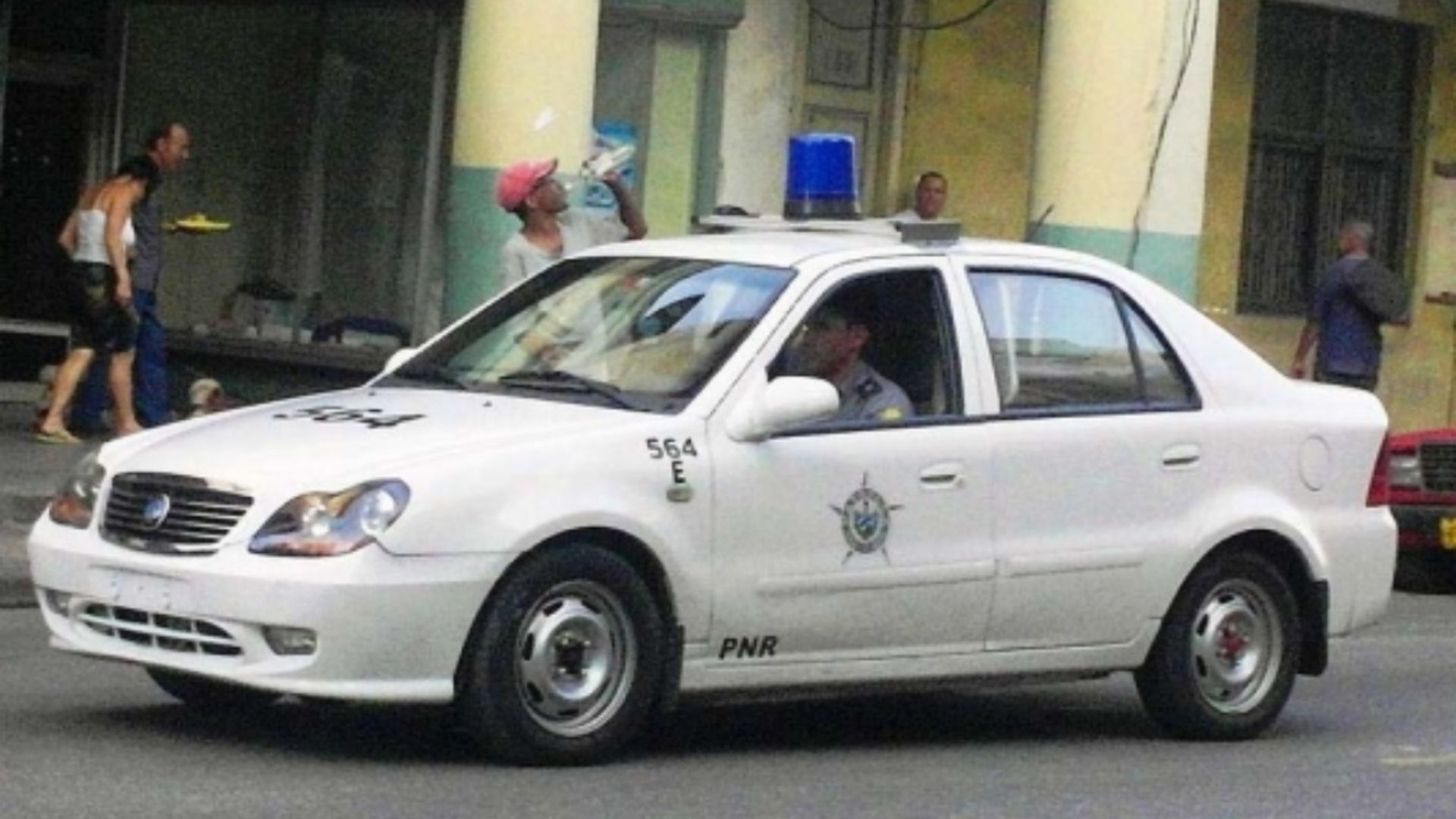 El individuo amenazó con un arma de fuego al trabajador de guardia del Cupet 