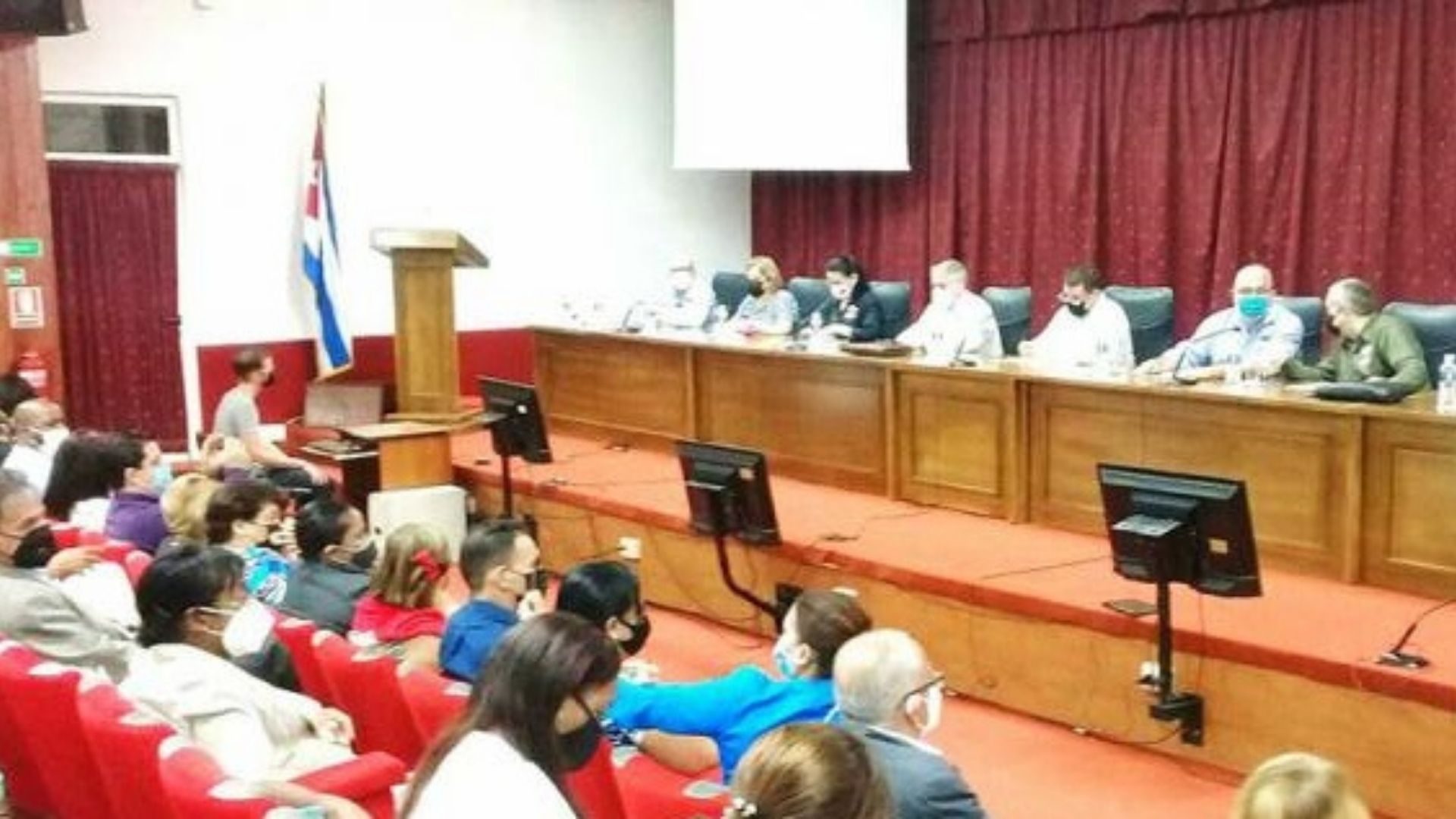 Asamblea Provincial de la UNJC en La Habana. Foto: Ricardo Gómez/Tribuna de La Habana