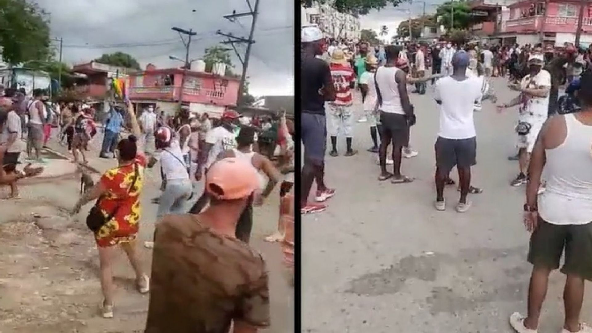 Yoan de la Cruz fue sentenciado a seis años de cárcel por grabar con su celular la primera protesta en San Antonio de los Baños el pasado 11 de julio