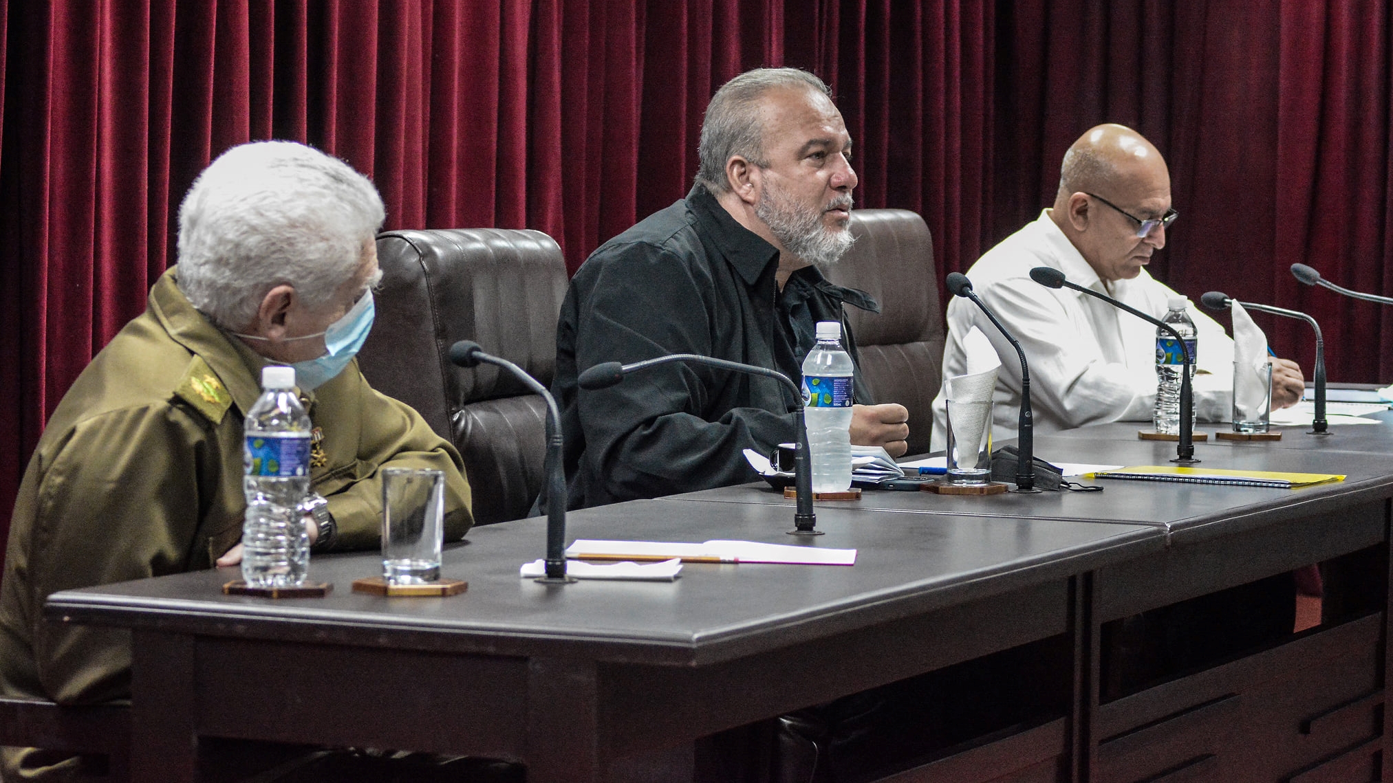 Manuel Marrero en balance del Micons. Foto: Presidencia Cuba/Facebook