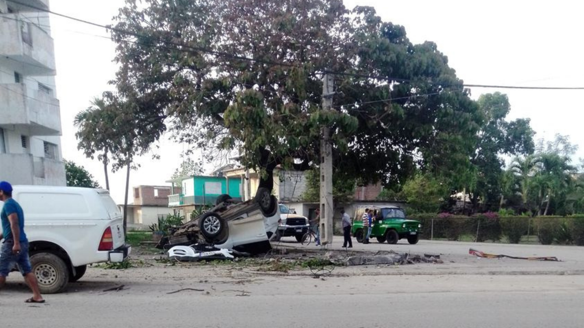 Fallece joven santiaguera tras accidente de tránsito 