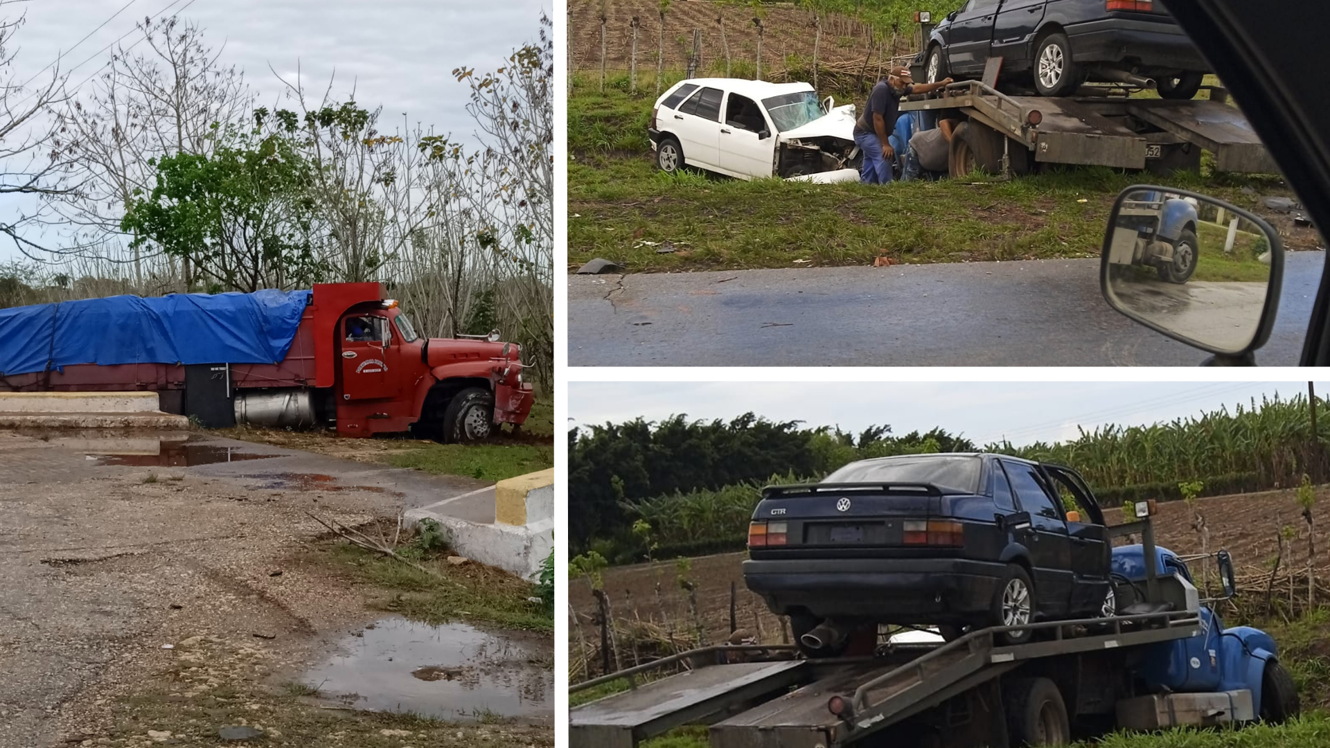 Accidente en Ciego de Ávila 