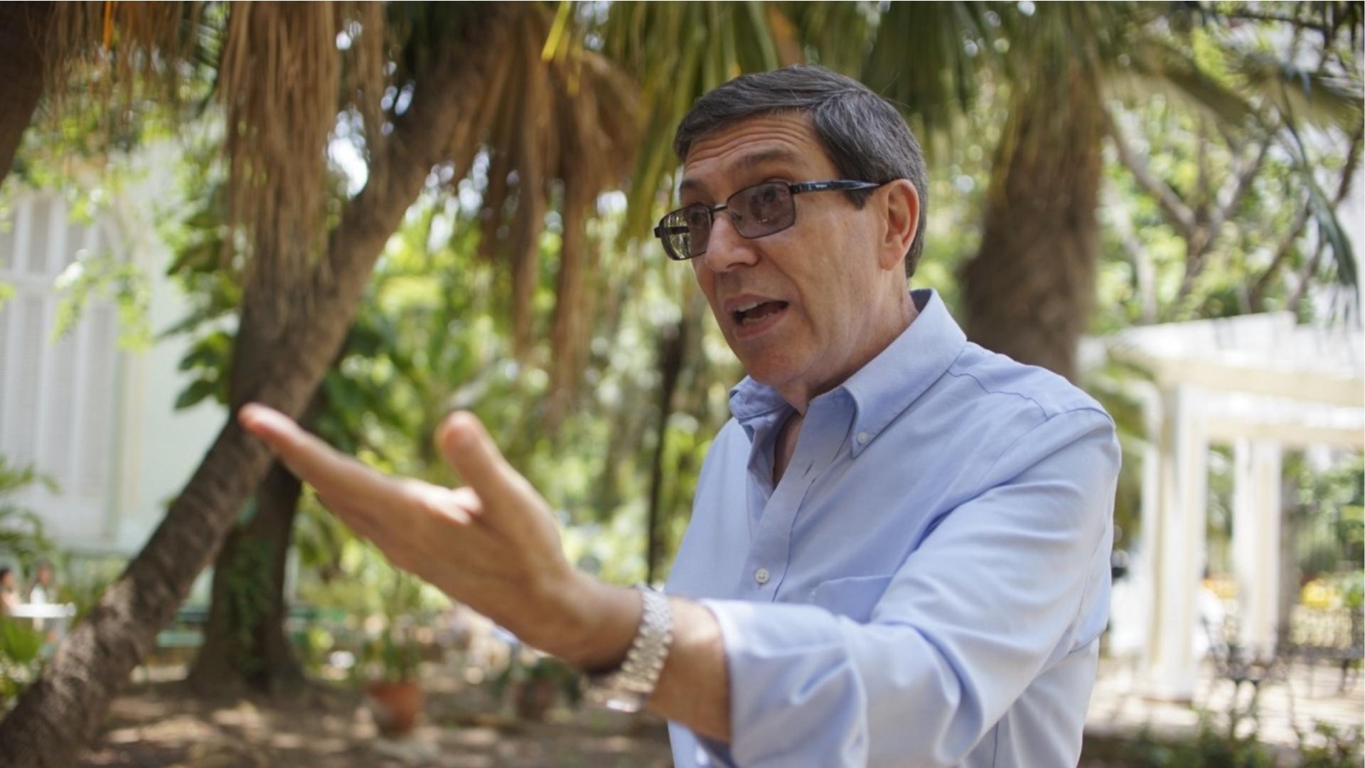 Bruno Rodríguez Parrilla, canciller de la dictadura. Foto: Alma Máter