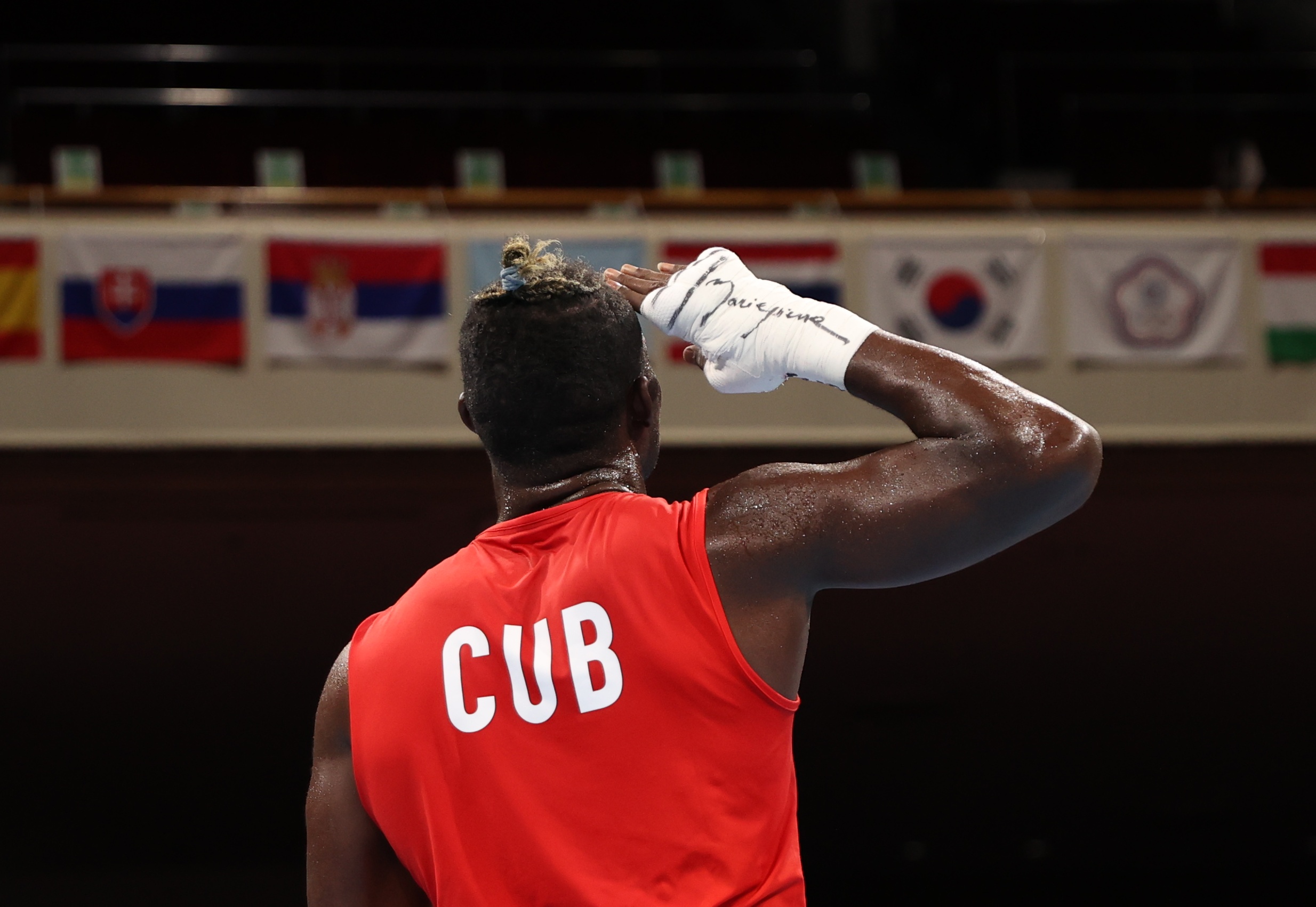 Boxeo cubano