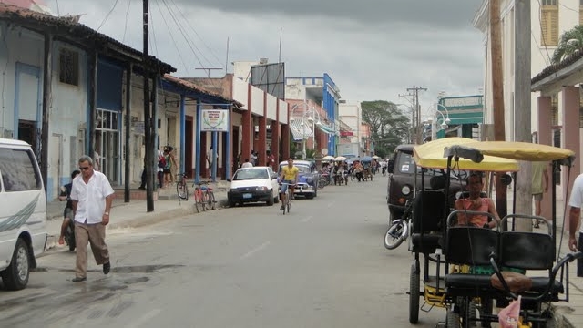 Calle en Ciego de Ávila