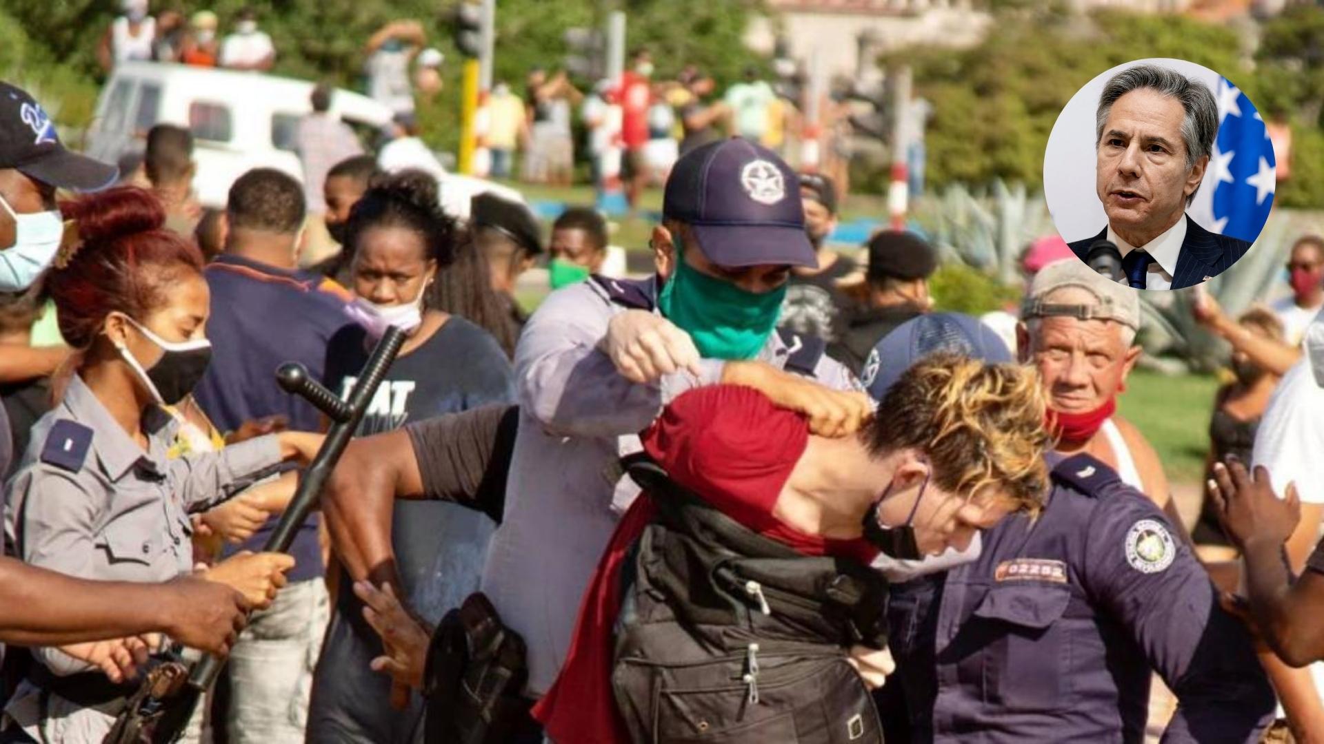 Protestas en Cuba