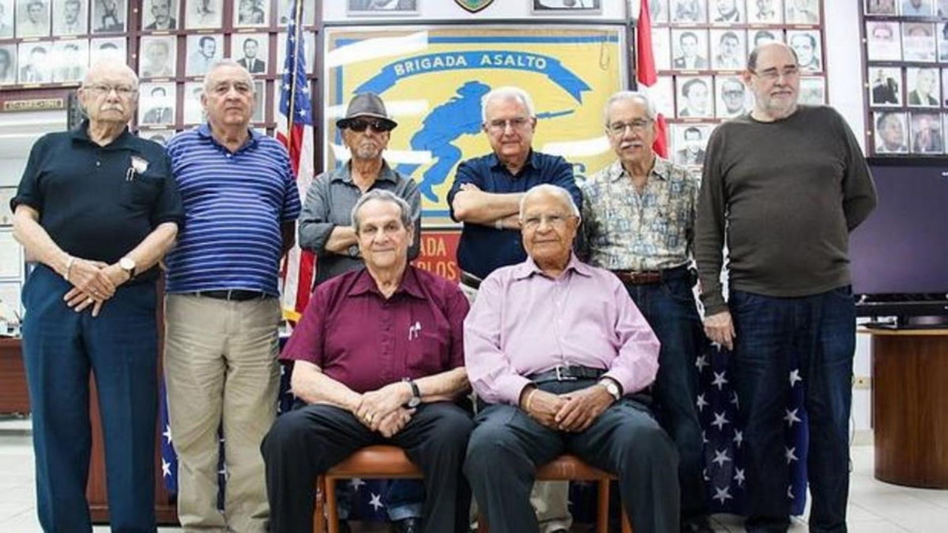 DeSantis felicita a veteranos de Brigada 2506