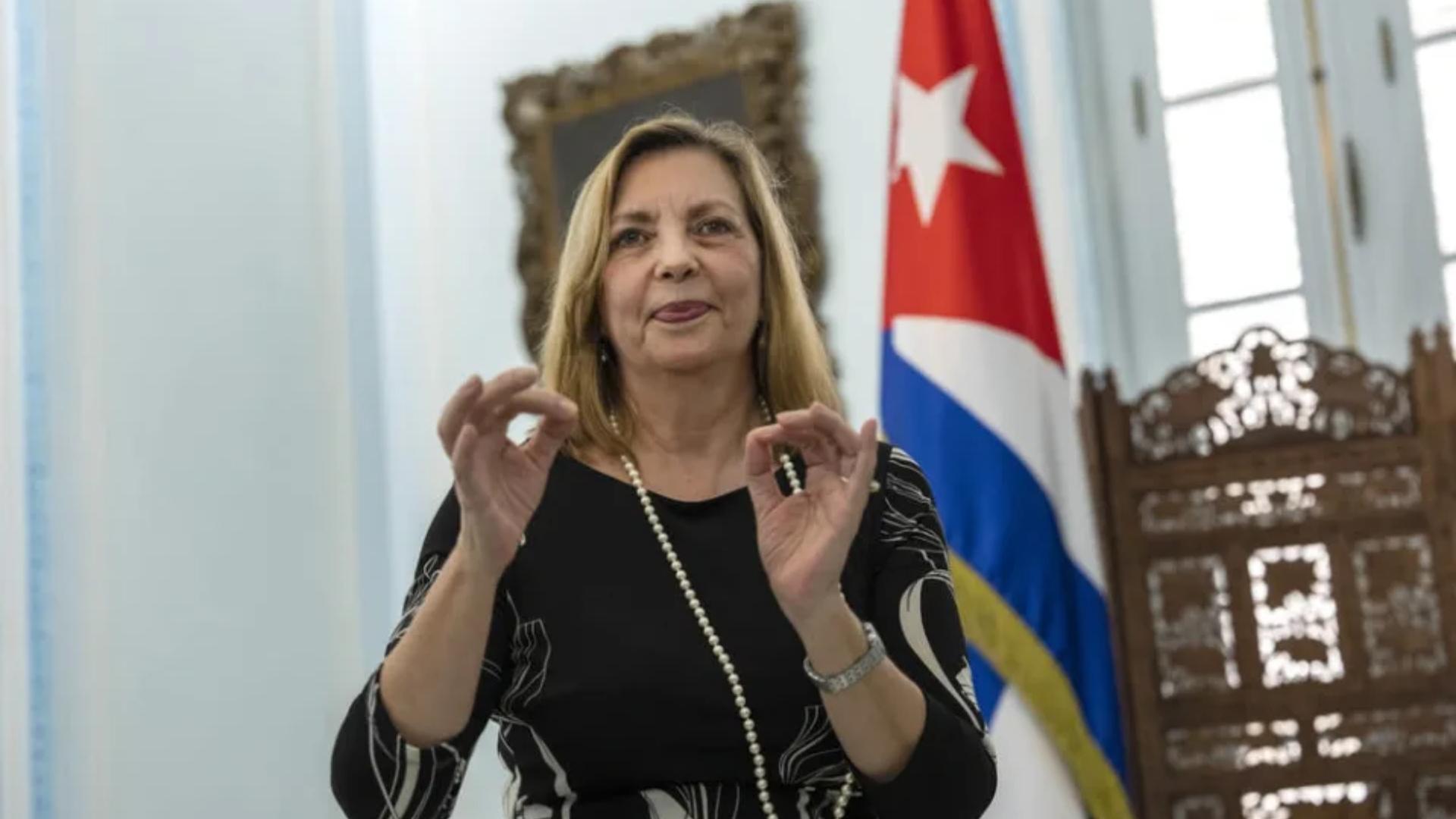 Josefina Vidal (Foto: AP)