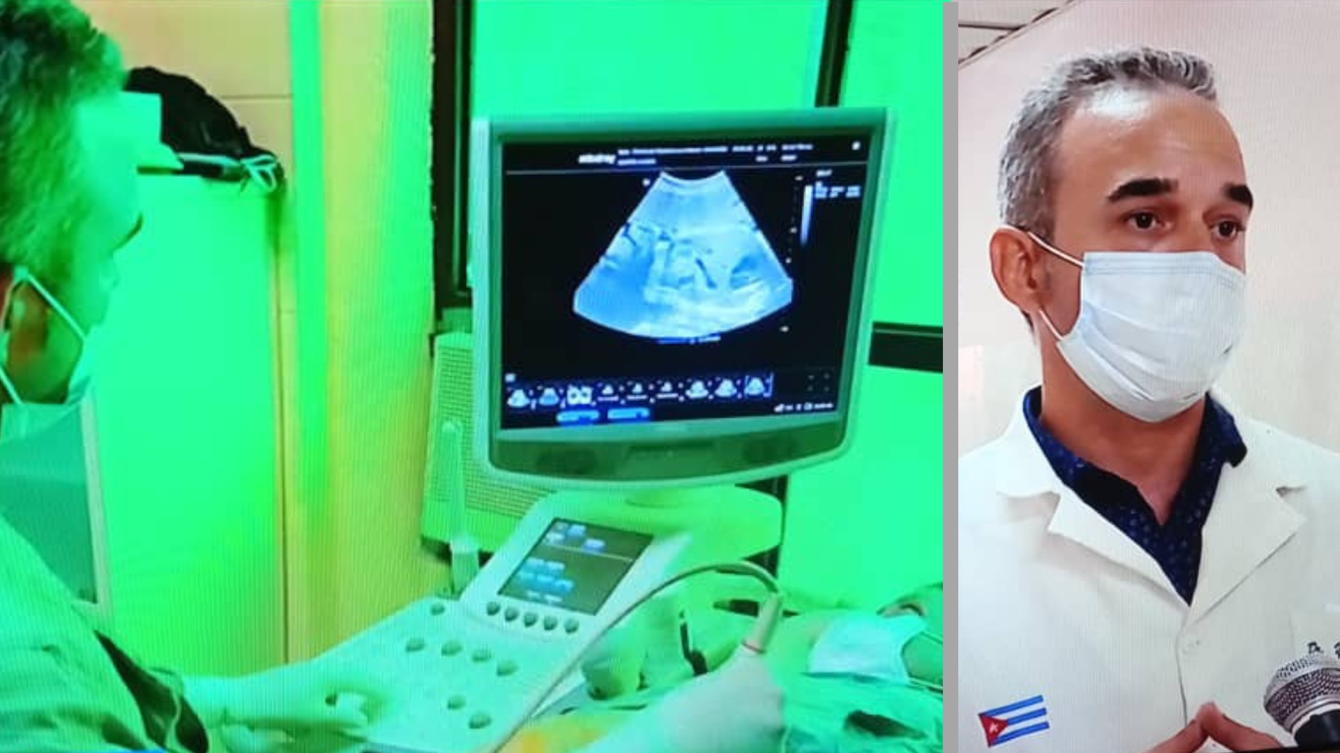 Doctor Yosvani Vázquez Martínez, especialista en segundo grado de Ginecología y Obstetricia