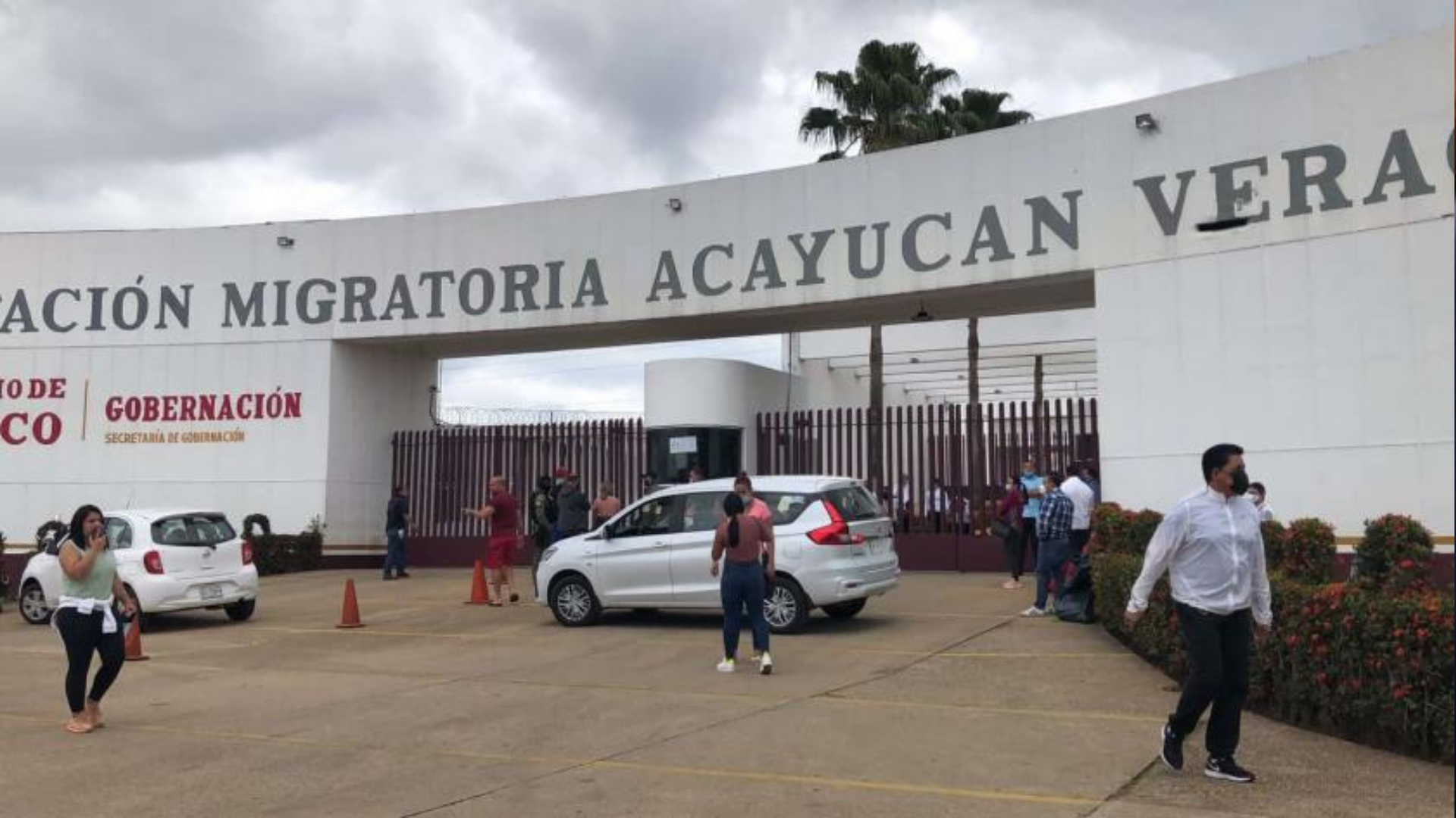 Estación Migratoria de Acayucan