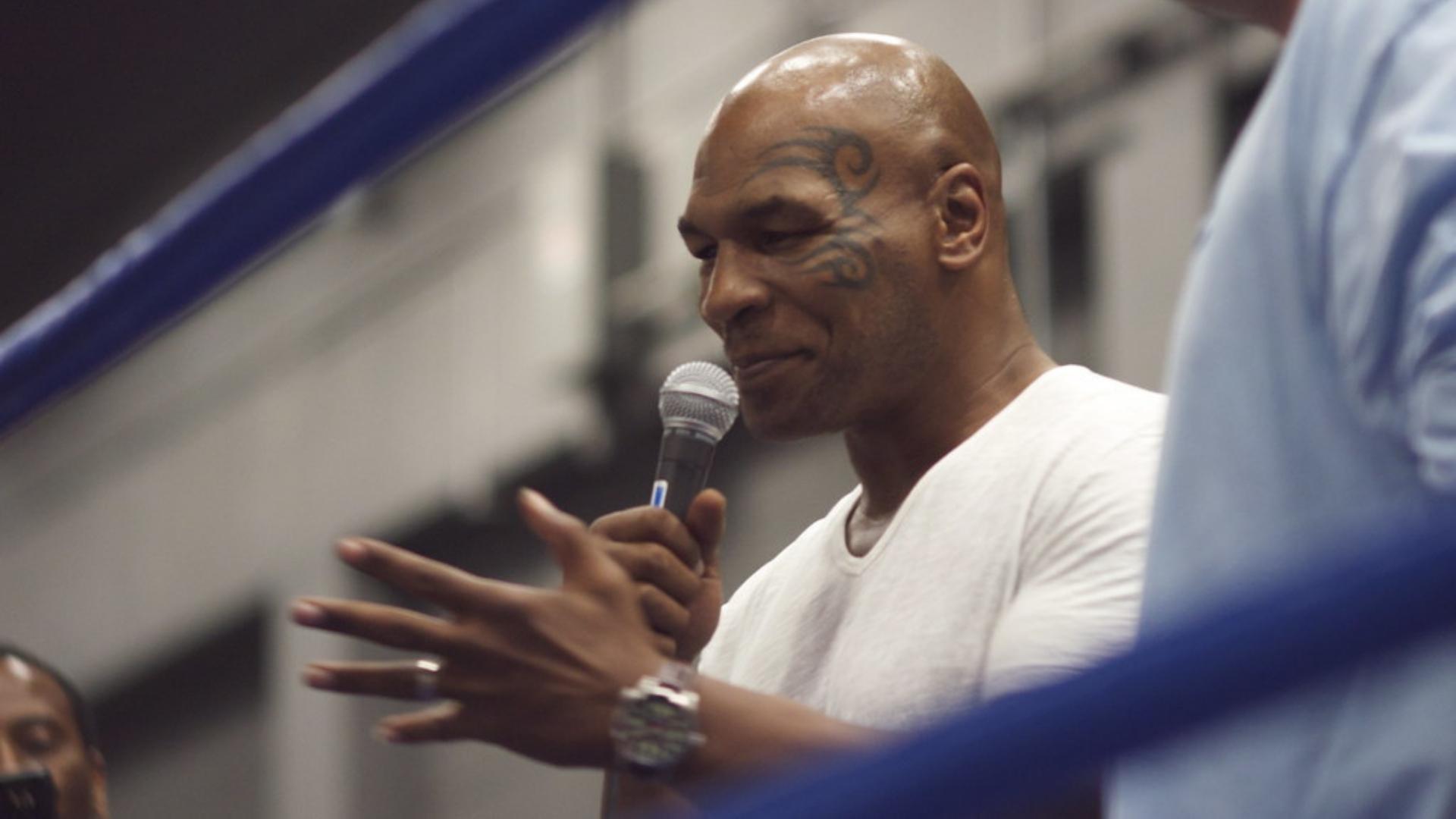 Mike Tyson. Foto: Eduardo Merille