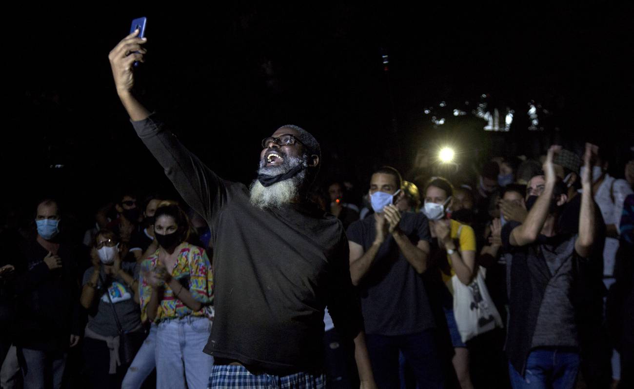 Protestas en cuba (Nueva Sociedad)