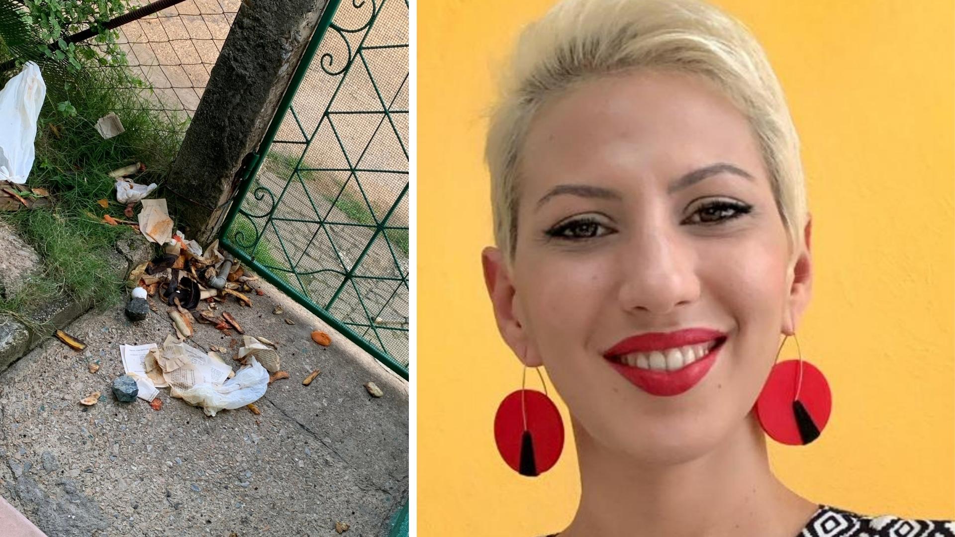 Vandalizan casa de activista Saily González