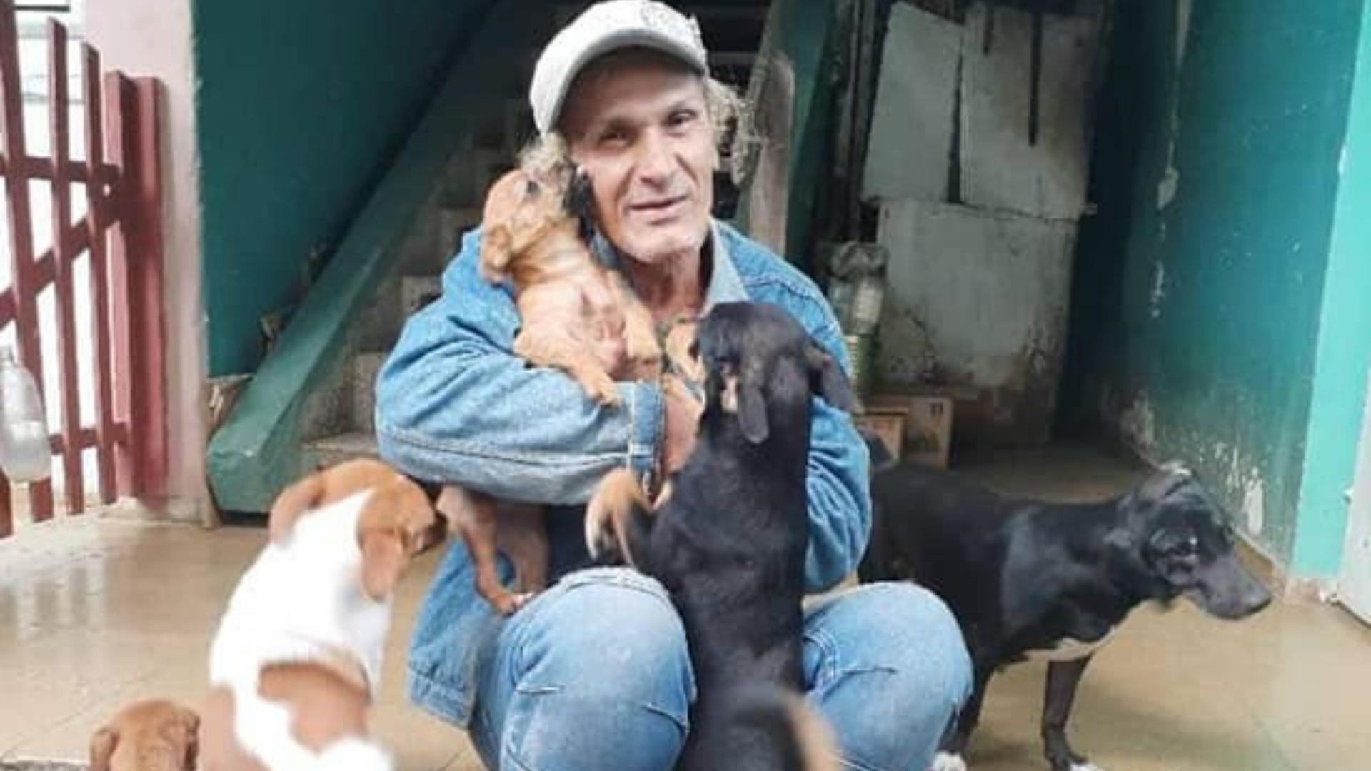 Juan y sus perritos