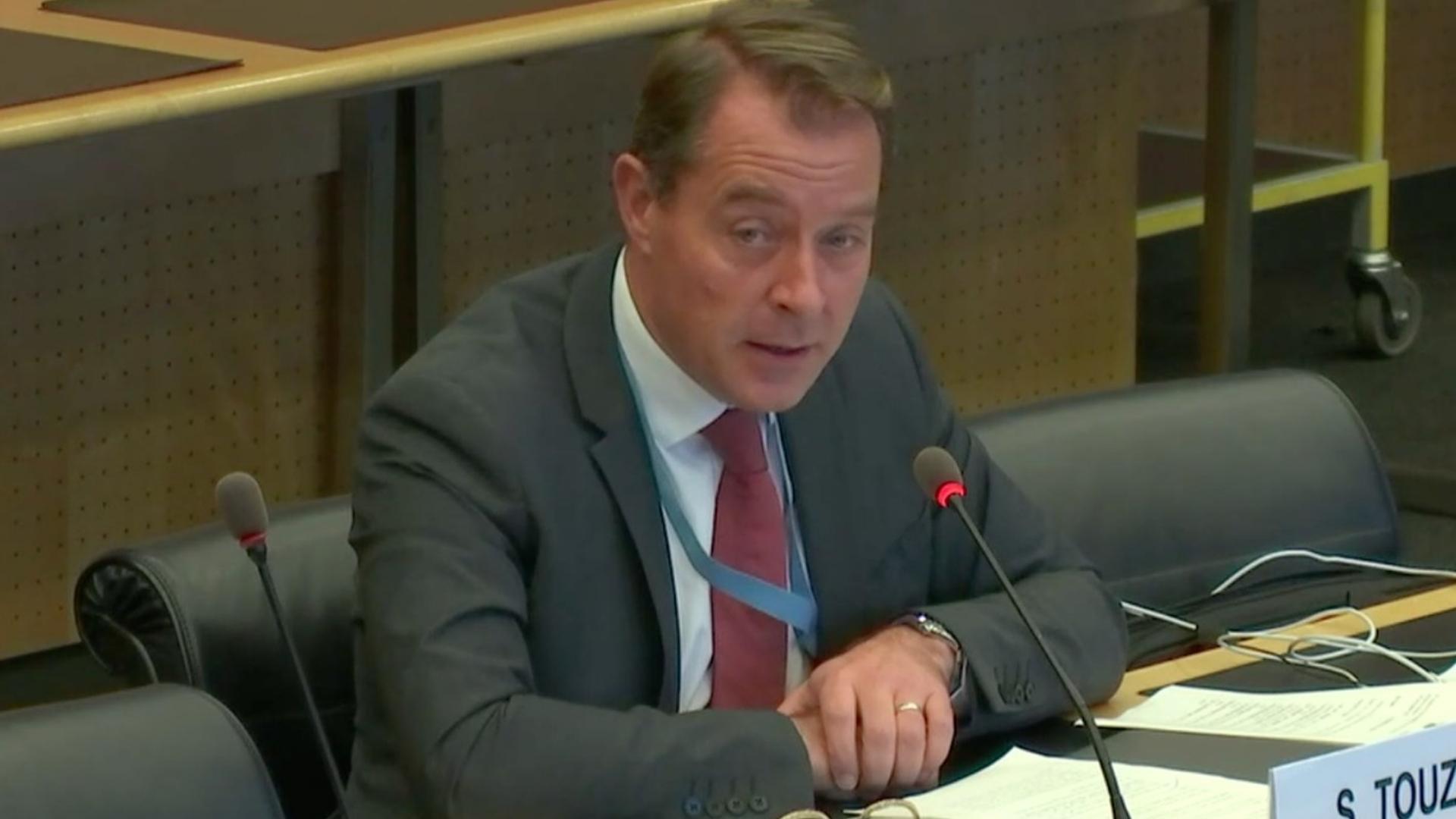 Sebastián Touze, vicepresidente del Comité contra la Tortura de la ONU