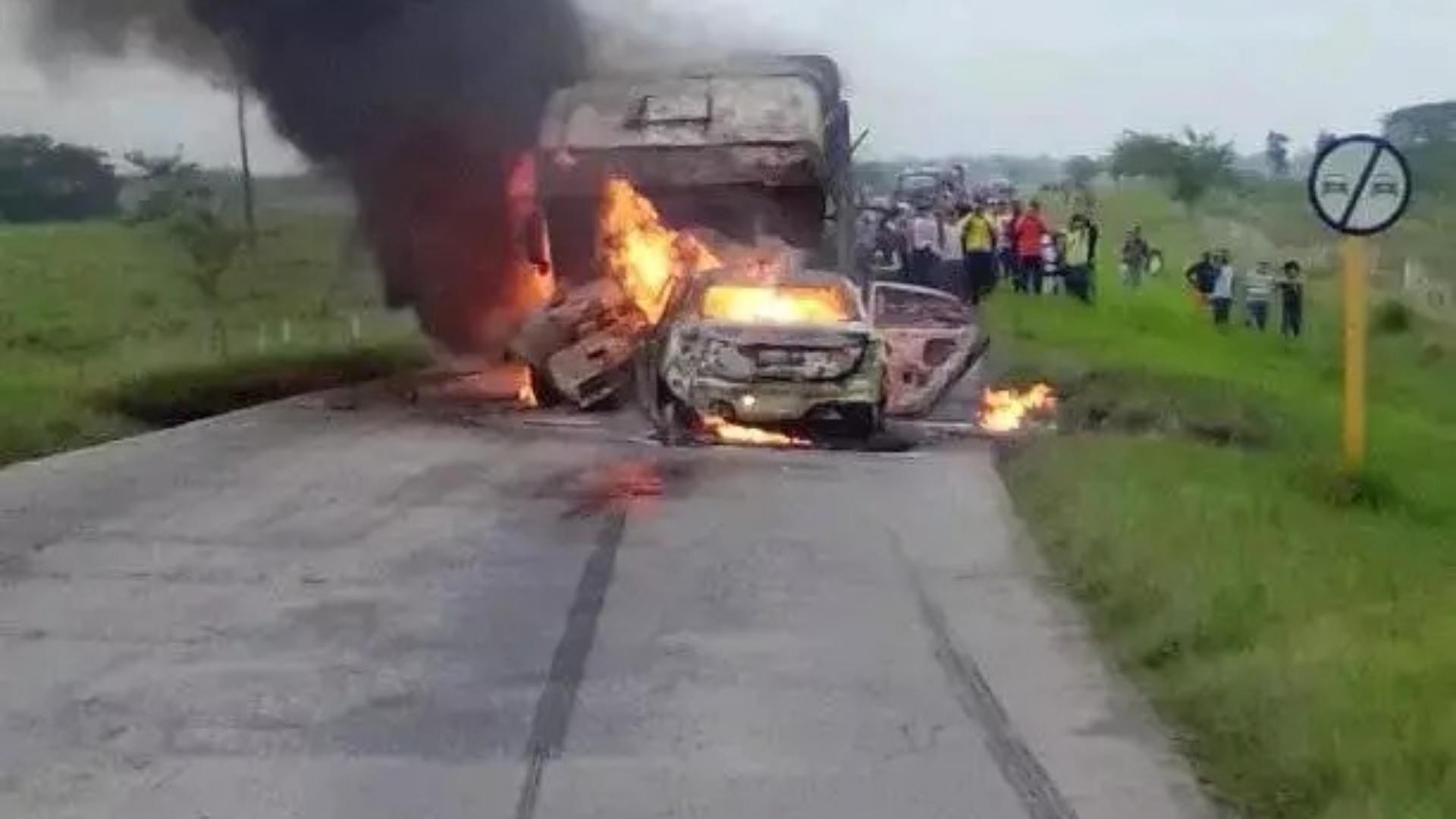 Accidente en Camagüey