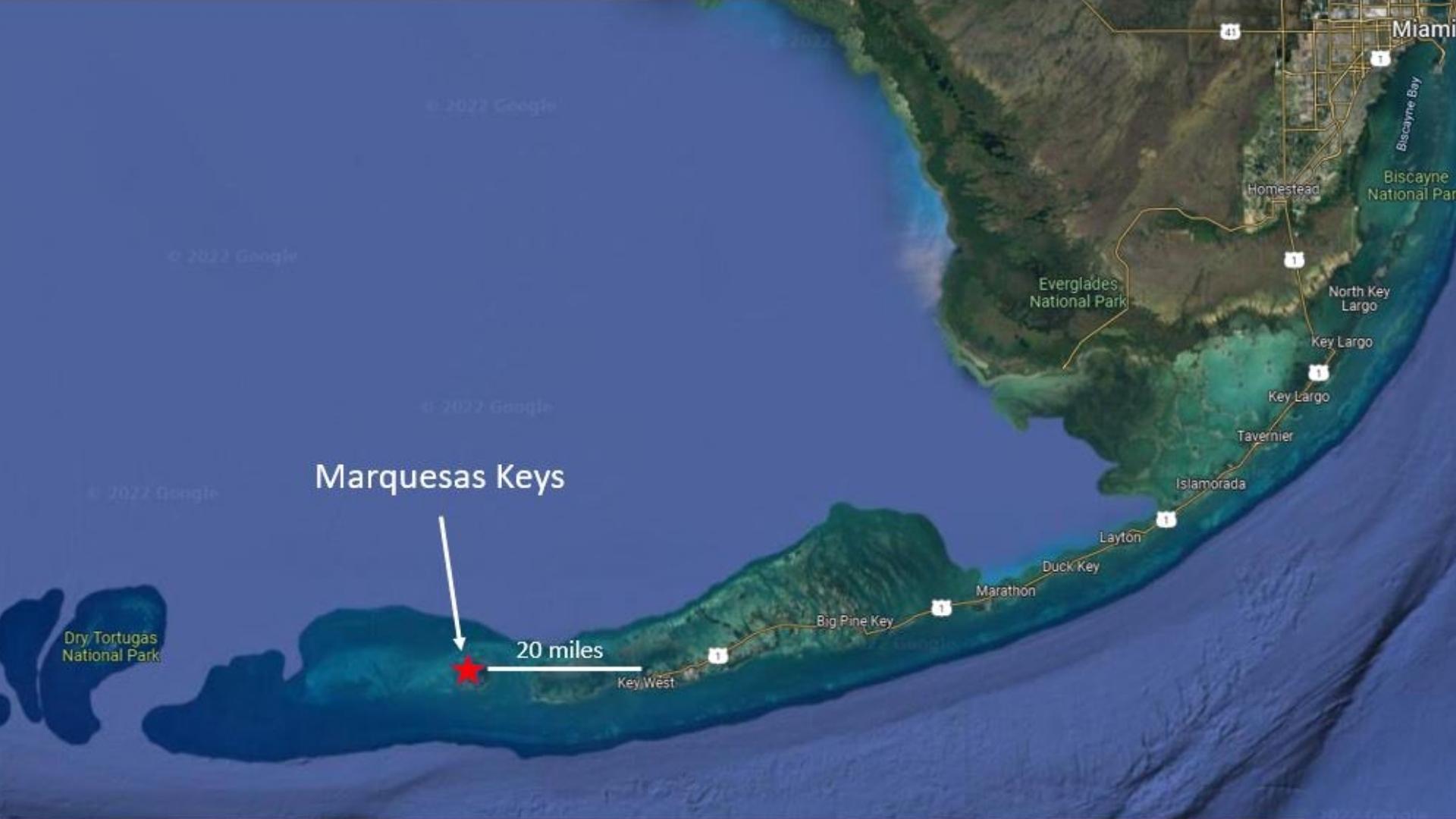 Marquesas Key (Foto: Chief Patrol Agent Walter N. Slosar)