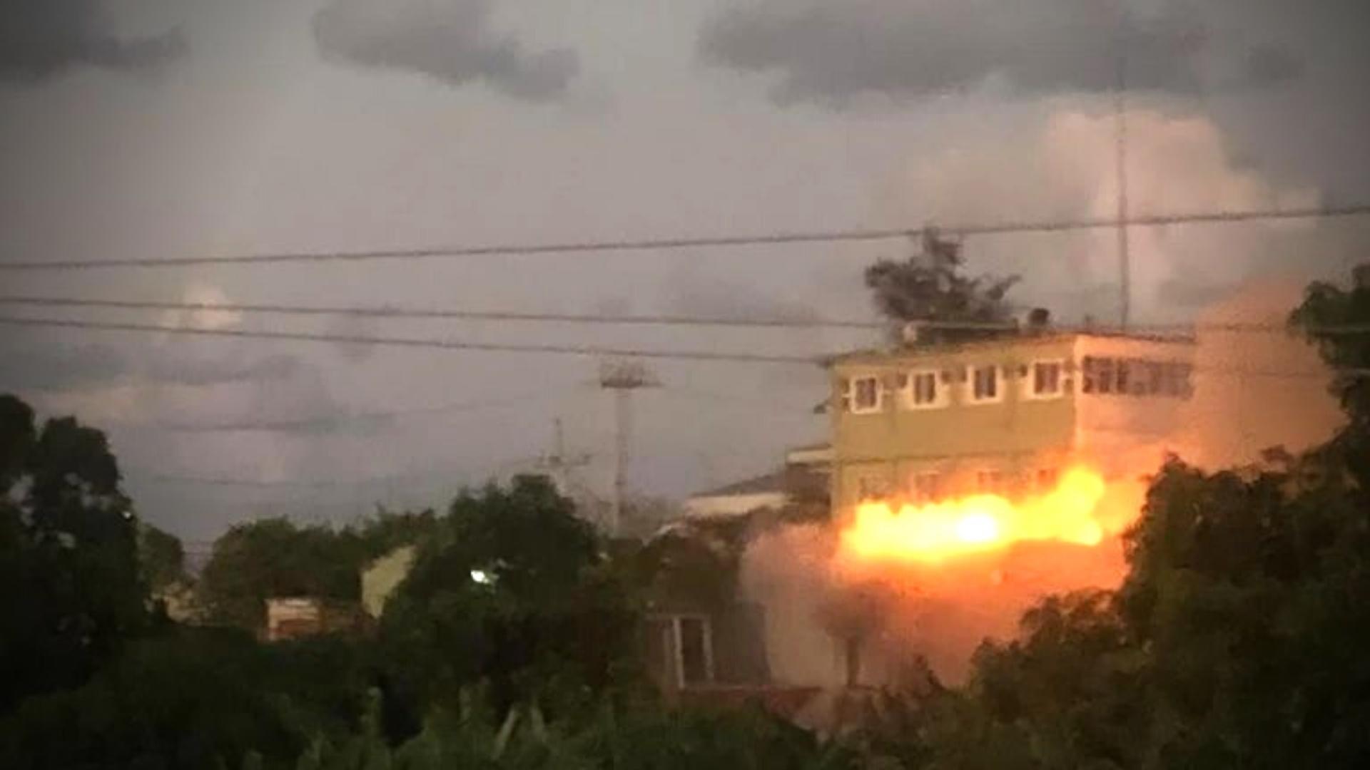 La Habana: incendio en Centro de Convenciones