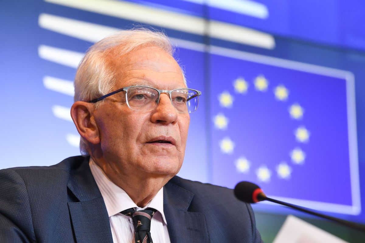 Josep Borrell, alto representante de la UE 