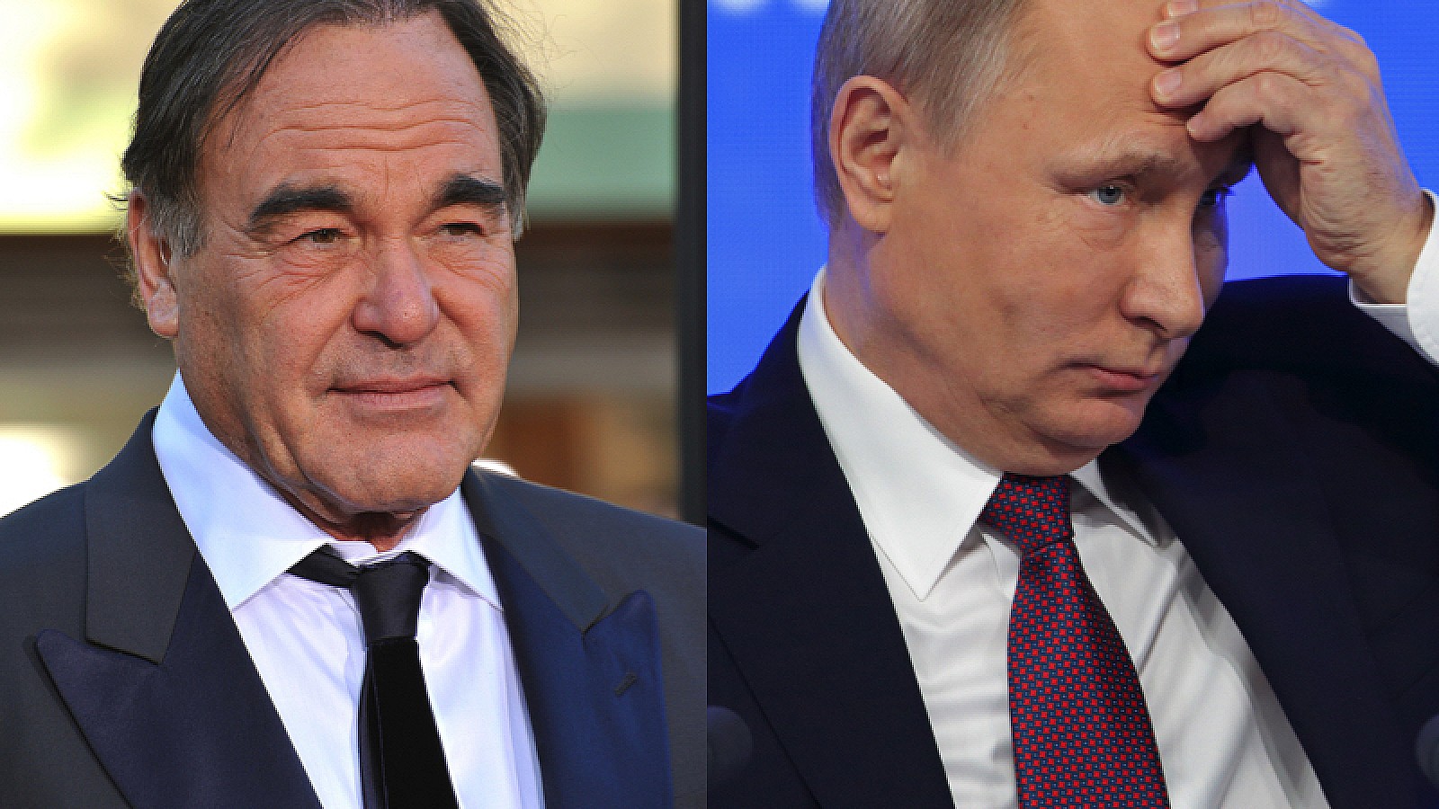 Oliver Stone y Vladimir Putin | Shutterstock