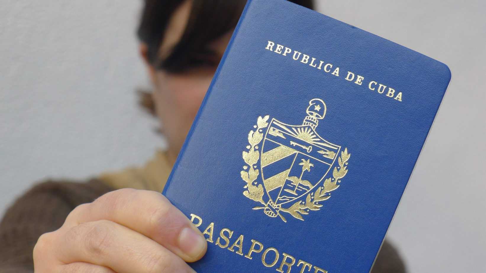 Pasaporte cubano