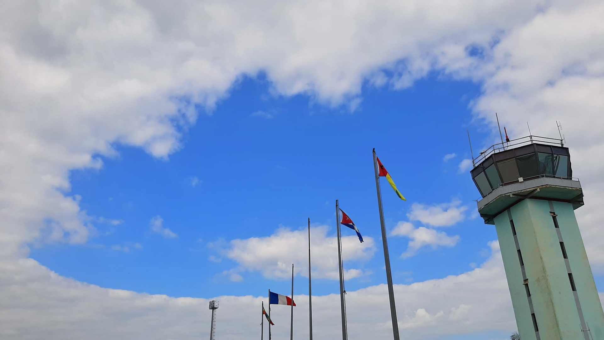 Se observa un Skypunch en el cielo de Matanzas 