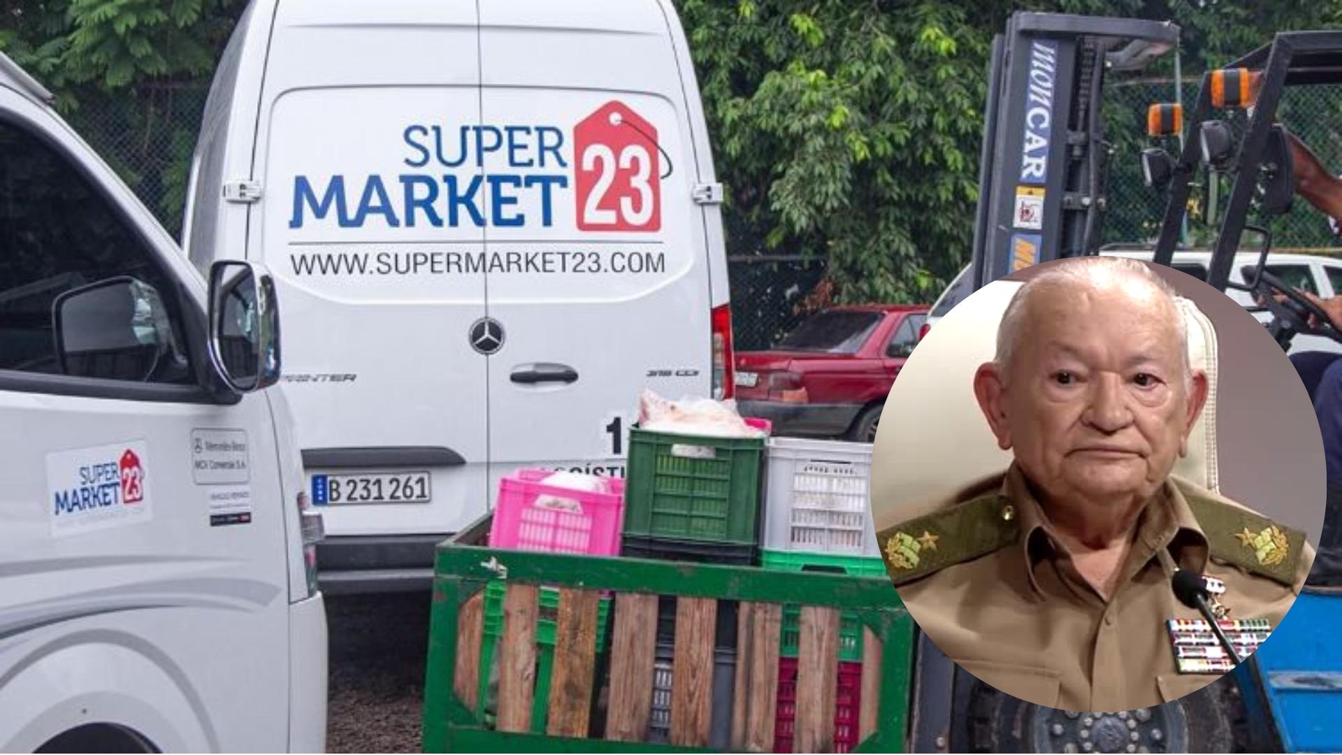 Conexión de Supermarket23 con régimen cubano