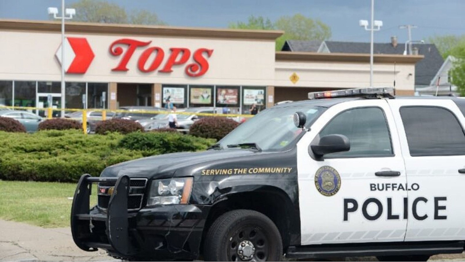 Tiroteo en un supermercado en Buffalo, Nueva York | Foto cortesía