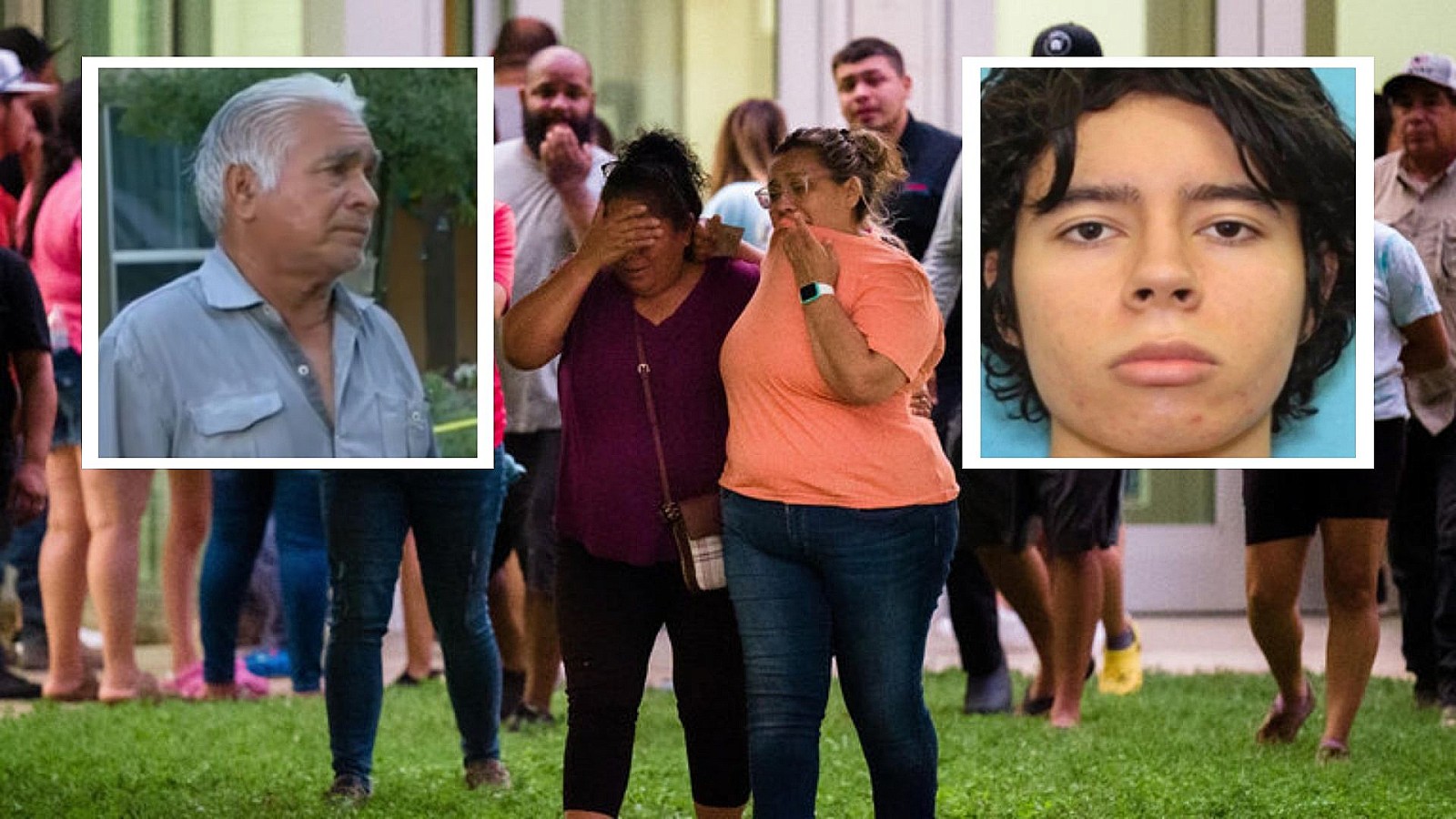 Abuelo del asesino de Texas dice que "no tenía idea" de sus rifles AR-15