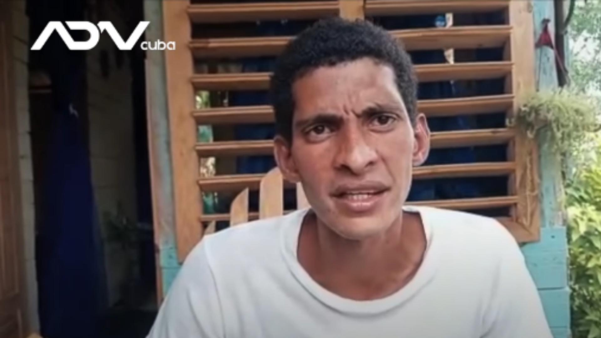 Yoel Acosta Gámez, activista y reportero colaborador de ADN Cuba.