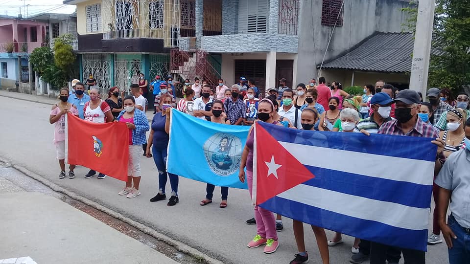 De acuerdo con el medio oficialista Radio Sierra Maestra, el 19 de mayo se realizó en el municipio un 'acto de reafirmación revolucionaria', como ellos le llaman.