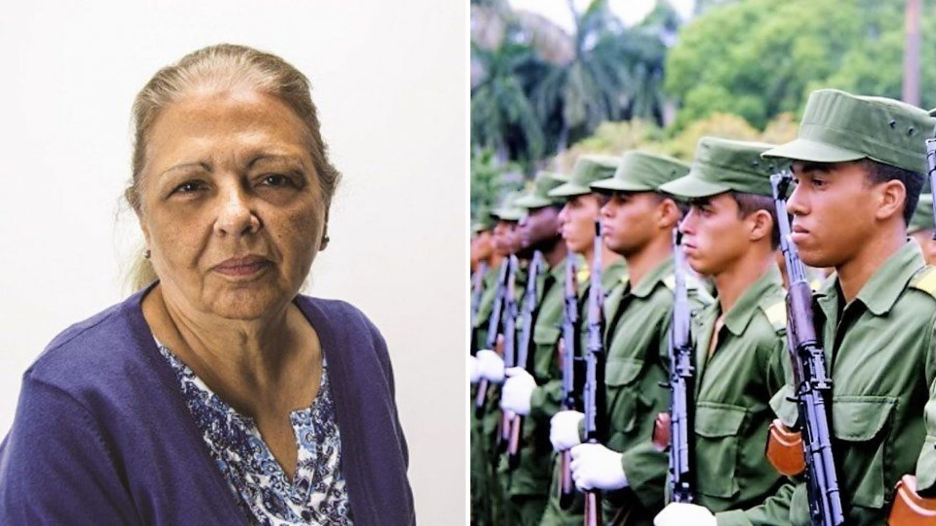 Martha Beatriz Roque convoca a madres cubanas a sacar a sus hijos del servicio militar