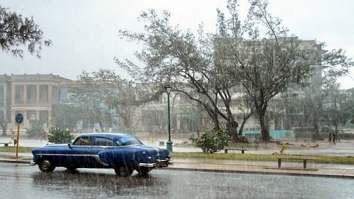 Lluvias superan 100 mm en occidente de Cuba. Foto: Cubadebate