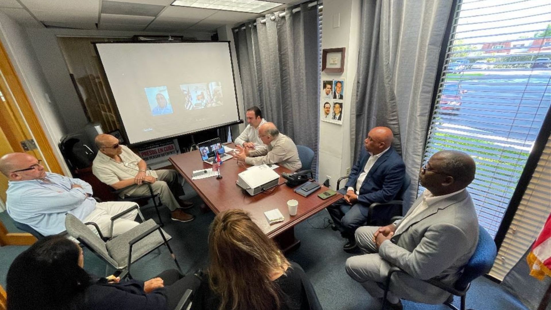 El Dr. Orlando Gutiérrez Boronat, coordinador de la Asamblea de la Resistencia Cubana (ARC) dijo que el objetivo de la transición es devolverle la soberanía al pueblo de Cuba