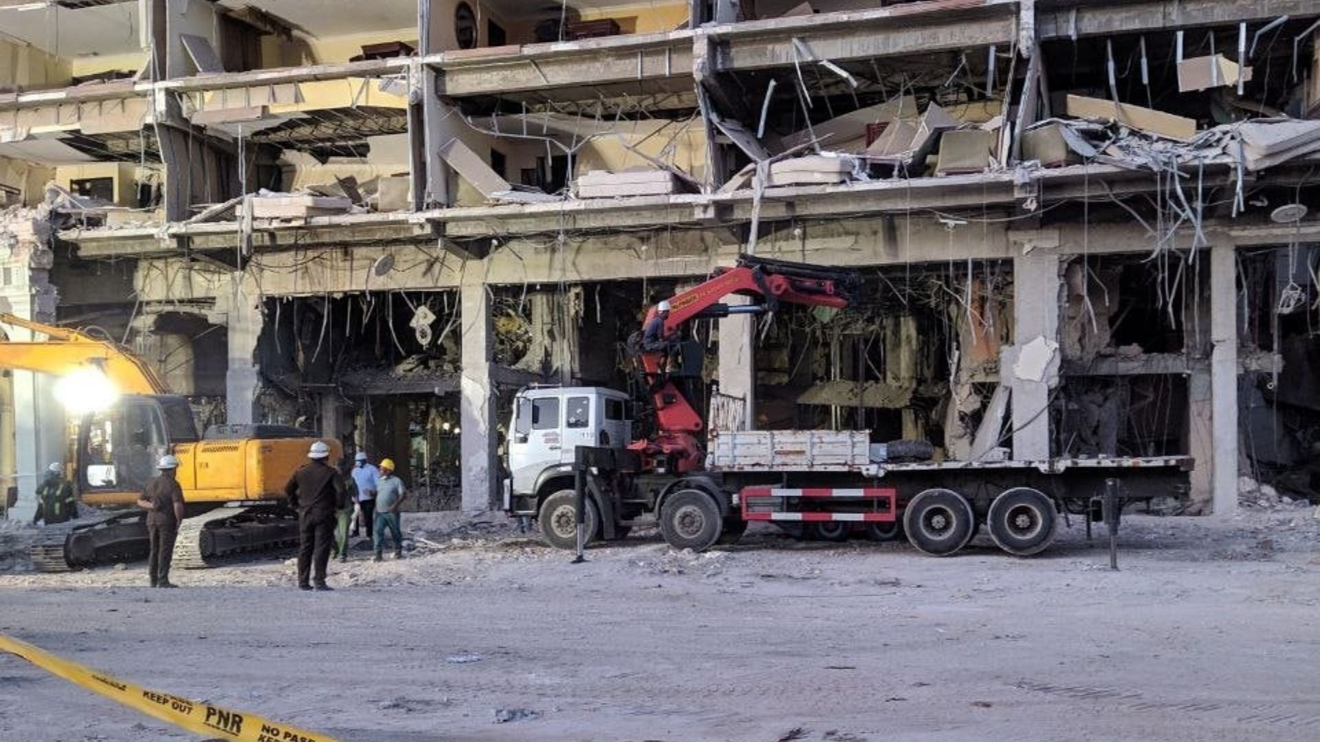 La víctima que aún está desaparecida es una camarera del hotel