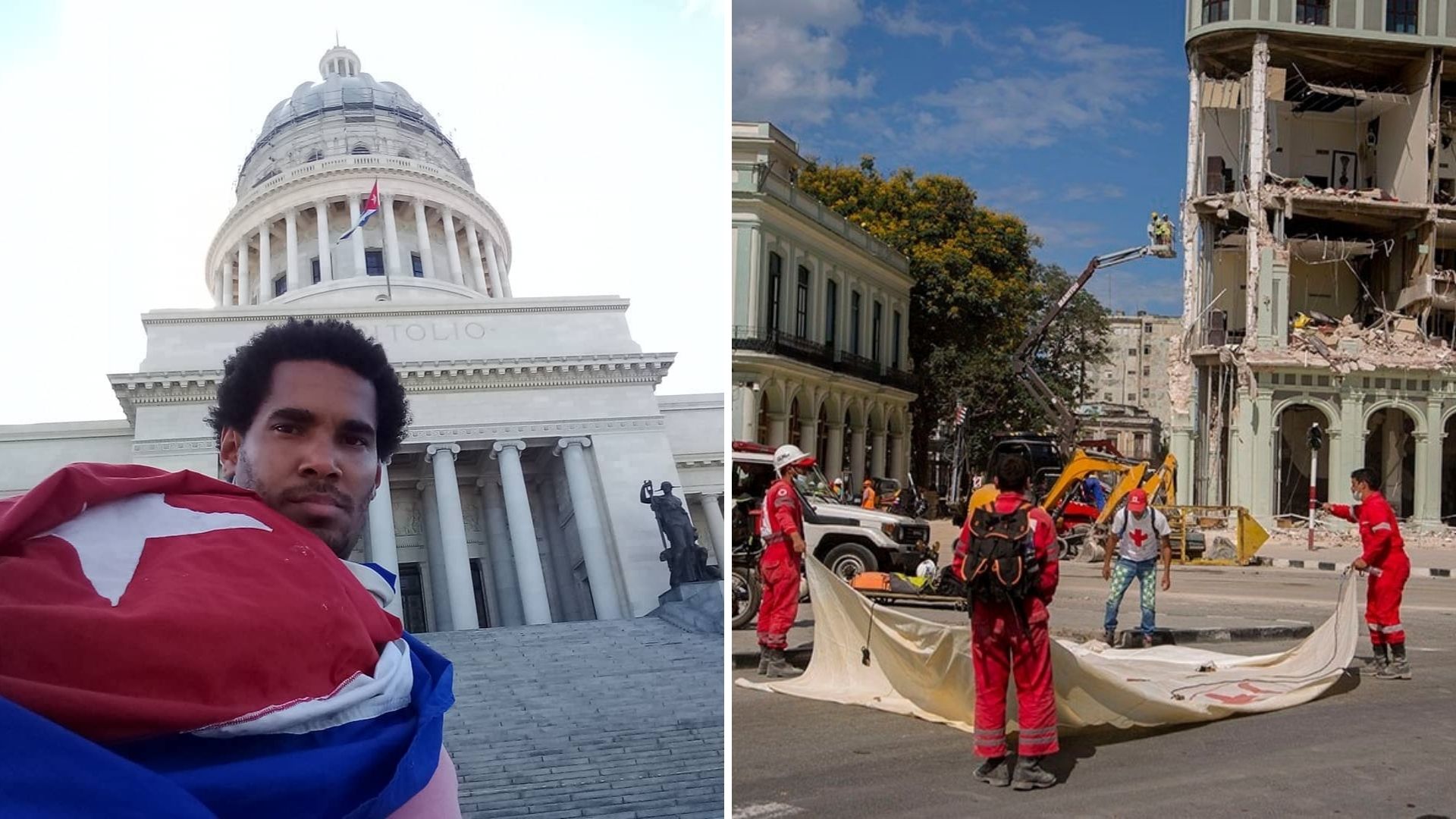 El 12 de mayo se encontró el cuerpo de la que sería la última empleada desaparecida por la explosión del Hotel Saratoga en La Habana
