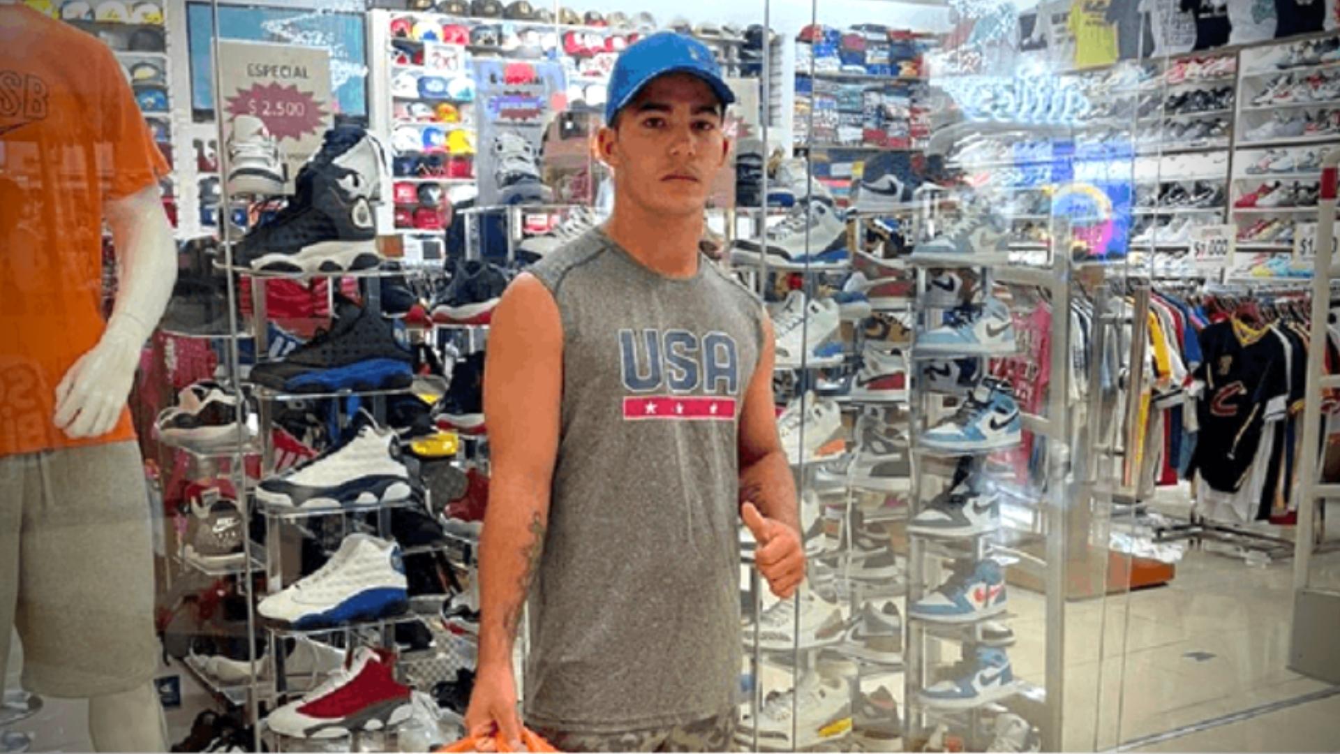 Crisptohfer Pérez, pelotero promesa del béisbol cubano.