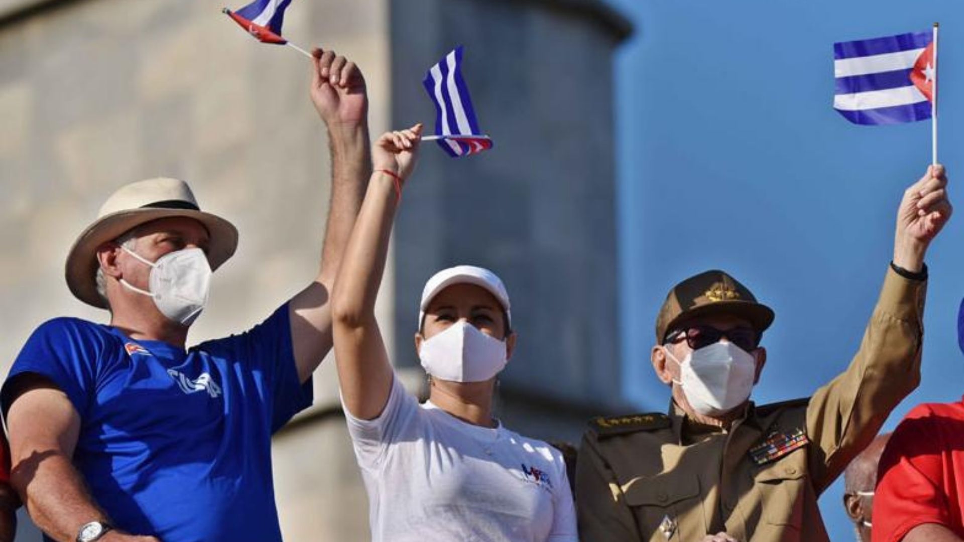 Castro dijo que "tengo y como yo, millones de cubanos, esperanza por el Partido (Comunista) actualmente