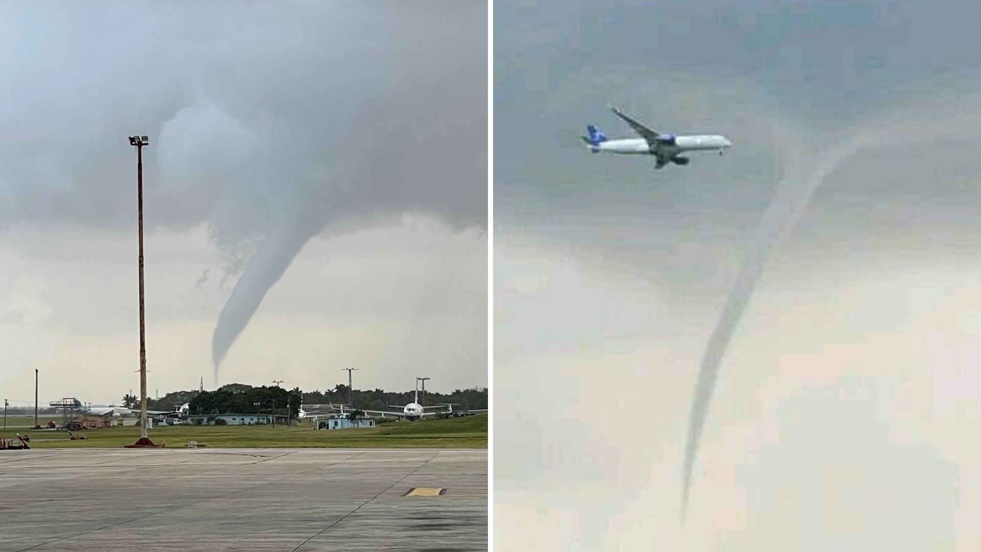 Usuarios en redes sociales también reportaron caída de granizo el domingo en la localidad habanera Punta Brava