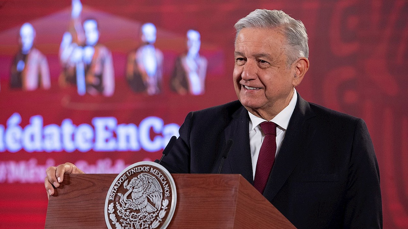 AMLO pidió a los mexicanos radicados en Texas y en Estados Unidos que no apoyen a políticos de "malas entrañas"