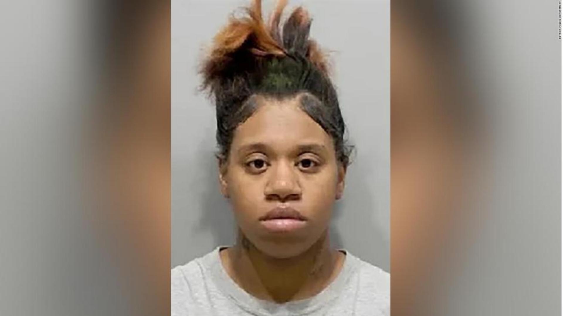 Azuradee France, madre del niño encontrado en un congelador en el sótano de su casa en Detroit.