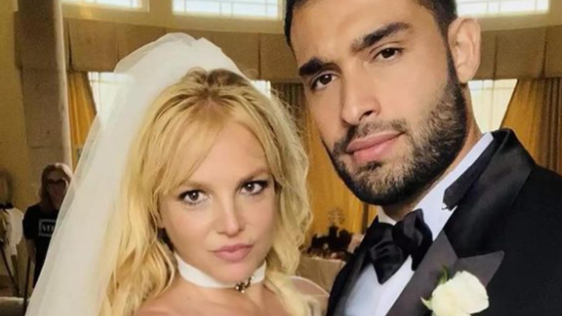 Boda de Britney Spears y Sam Asghari. Foto: Instagram