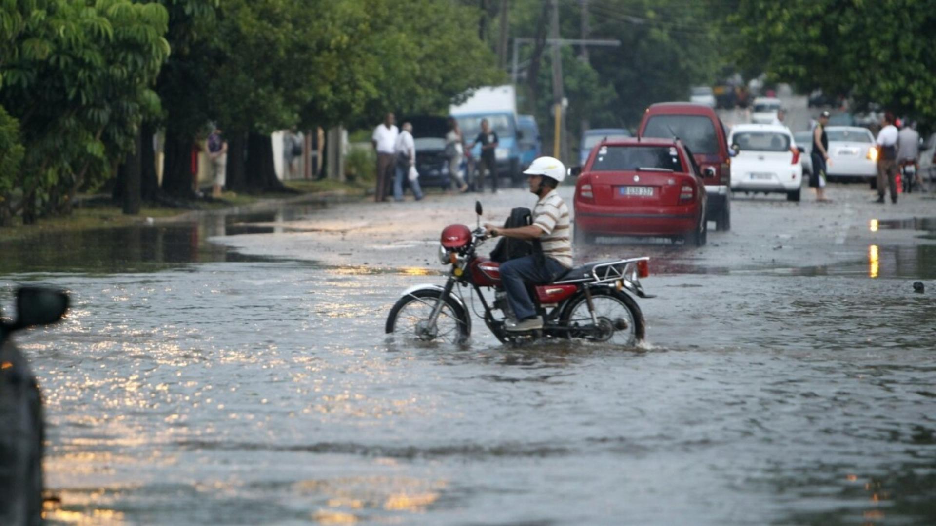 Inundaciones en La Habana