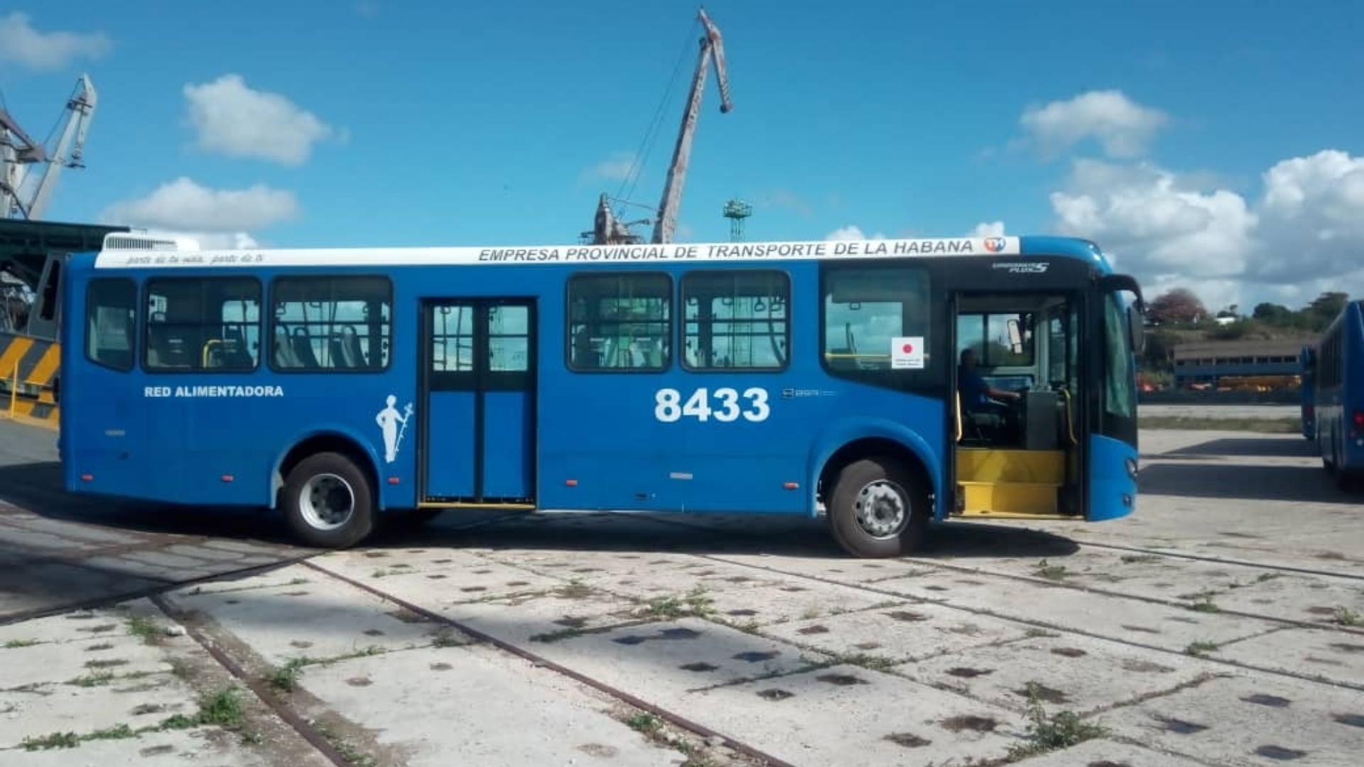 Ómnibus en La Habana