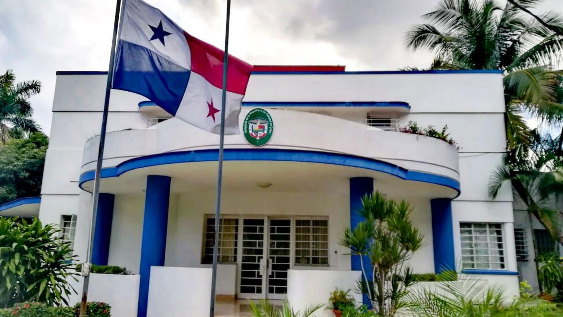 Embajada de Panamá en Cuba.