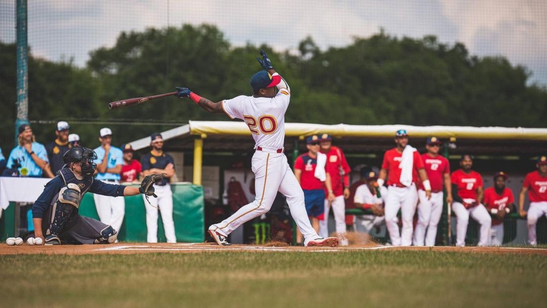 Selección de Béisbol de España.