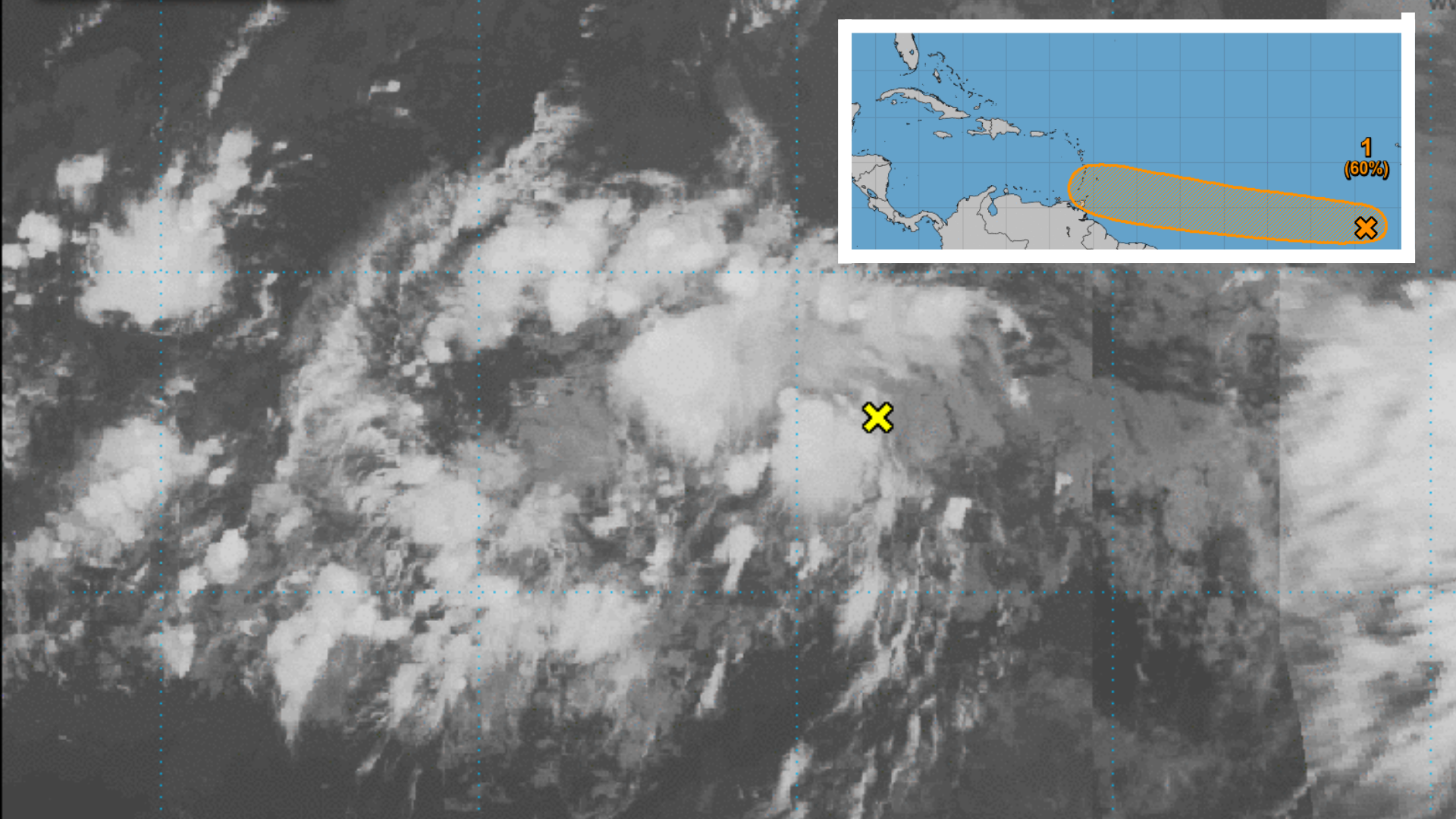 Alertan sobre posible depresión tropical 