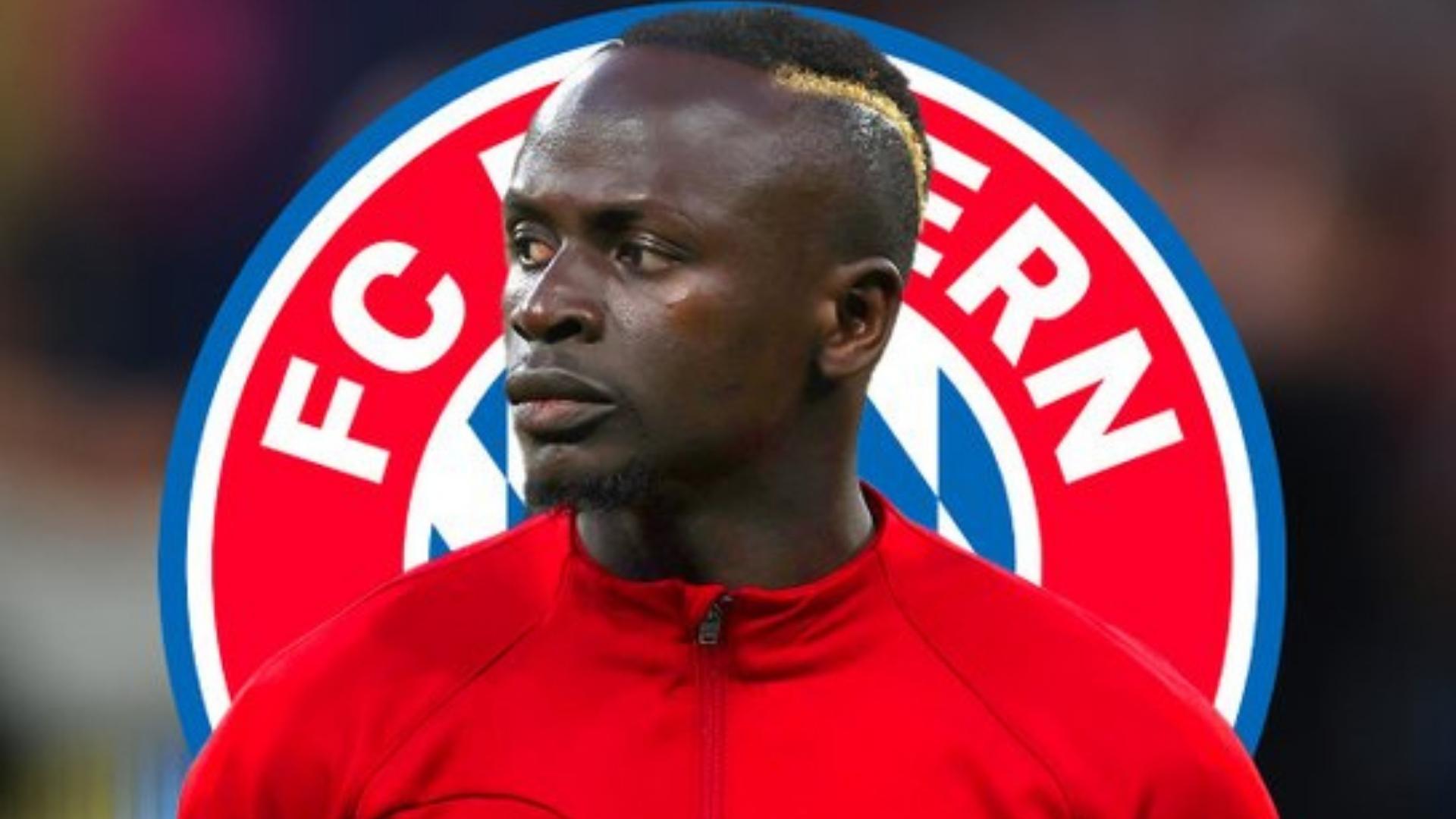 Sadio Mané se va al Bayern. Fotomontaje: ESPN Deportes